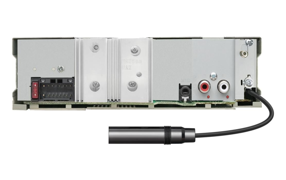 Kenwood Autoradio »KMM-BT408DAB, 1 DIN«, (Bluetooth FM-Tuner-Digitalradio (DAB+)