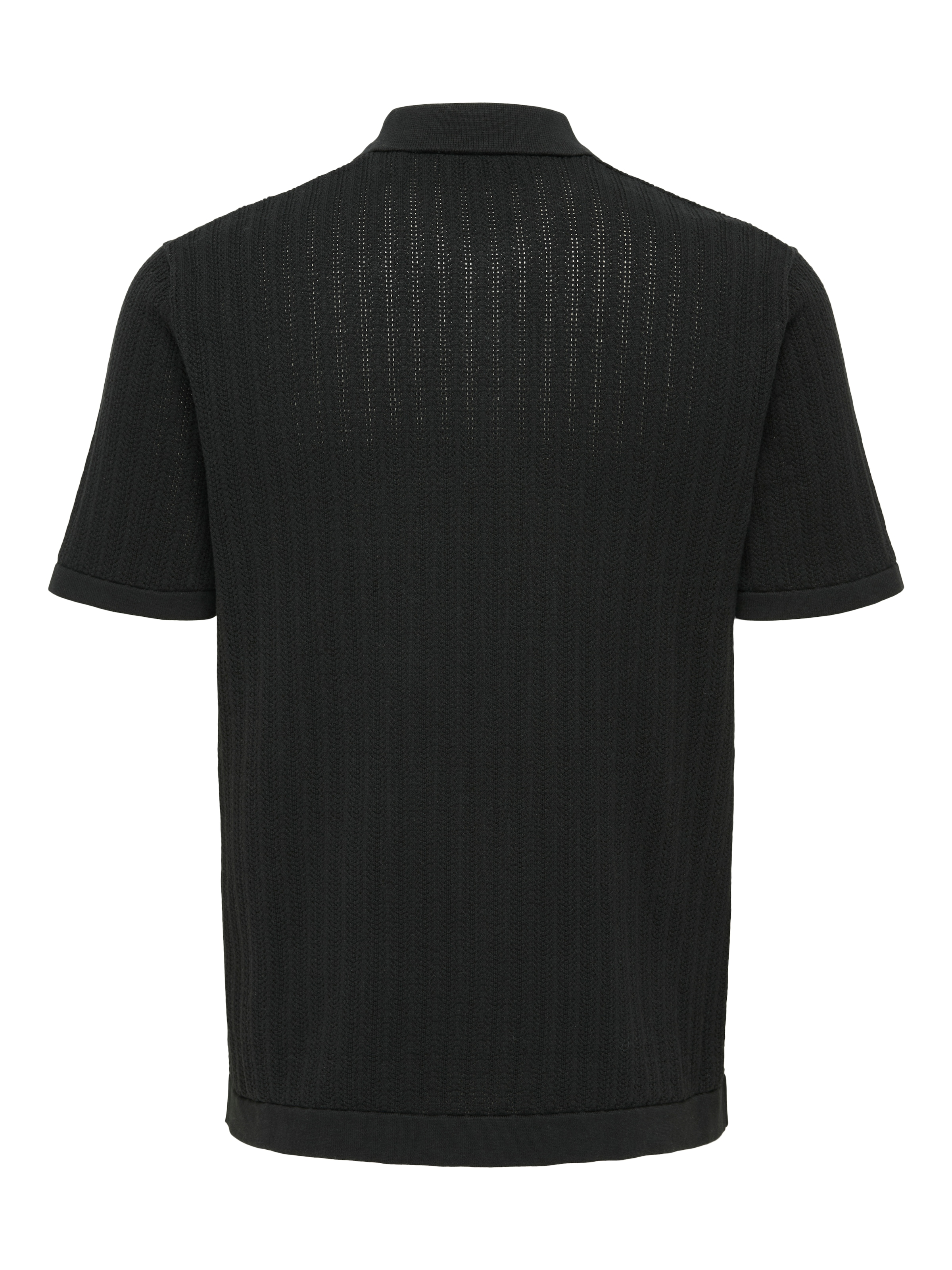 ONLY & SONS Pull à col polo »ONSMOON REG 12 SS POLO KNIT NOOS«