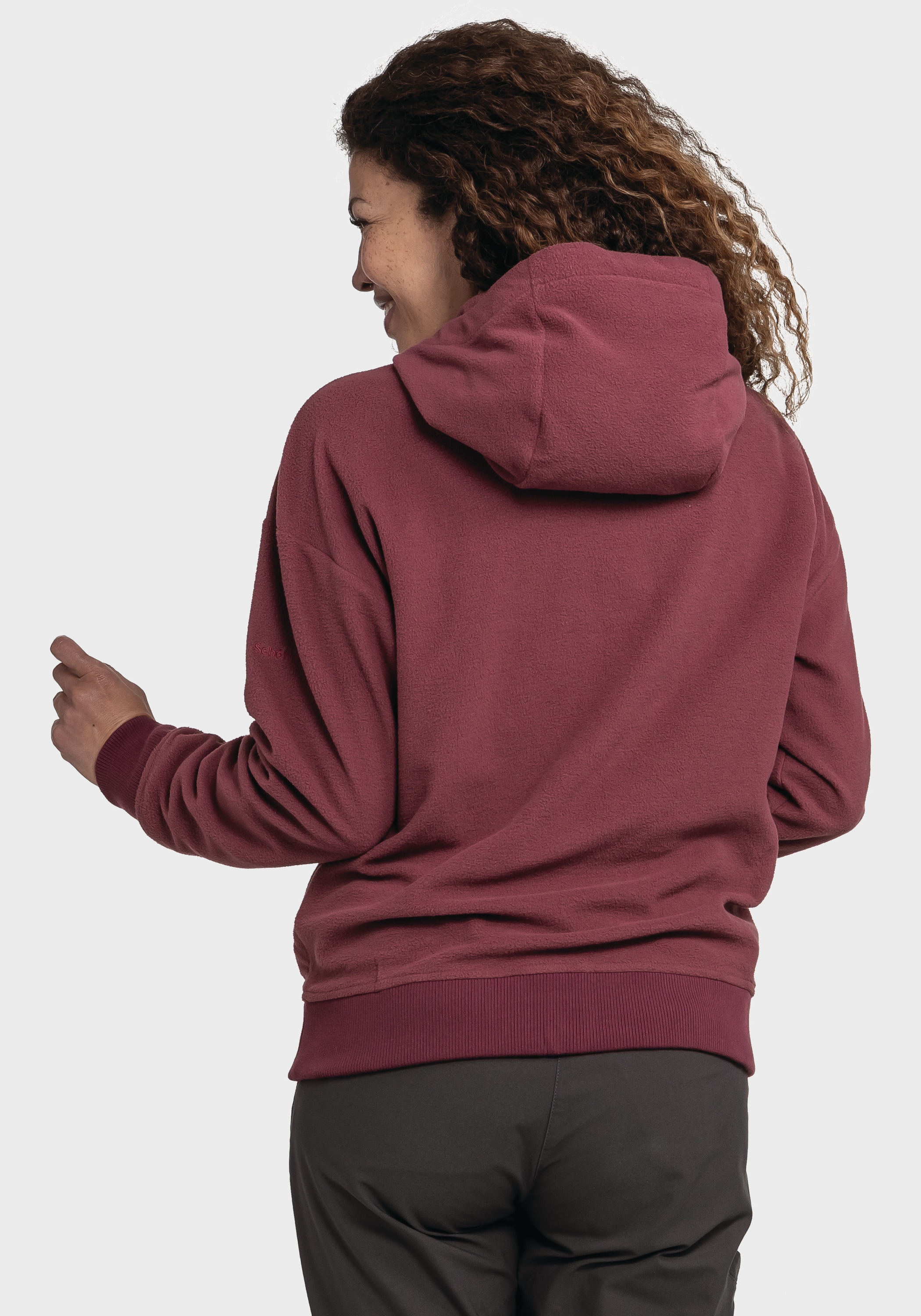 Schöffel Fleecejacke »Urban Fleece Jk Style Leveche WMS«, mit Kapuze