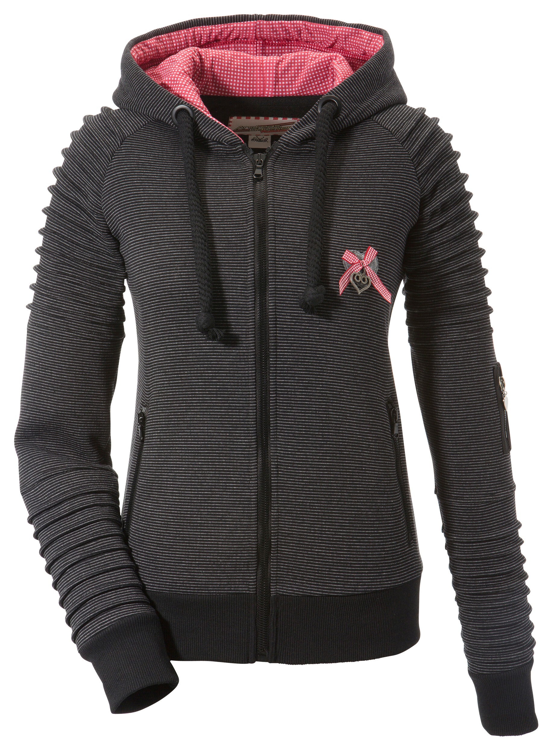 Image of Andreas Gabalier Kollektion Kapuzensweatjacke, Damen mit Kapuze bei Ackermann Versand Schweiz