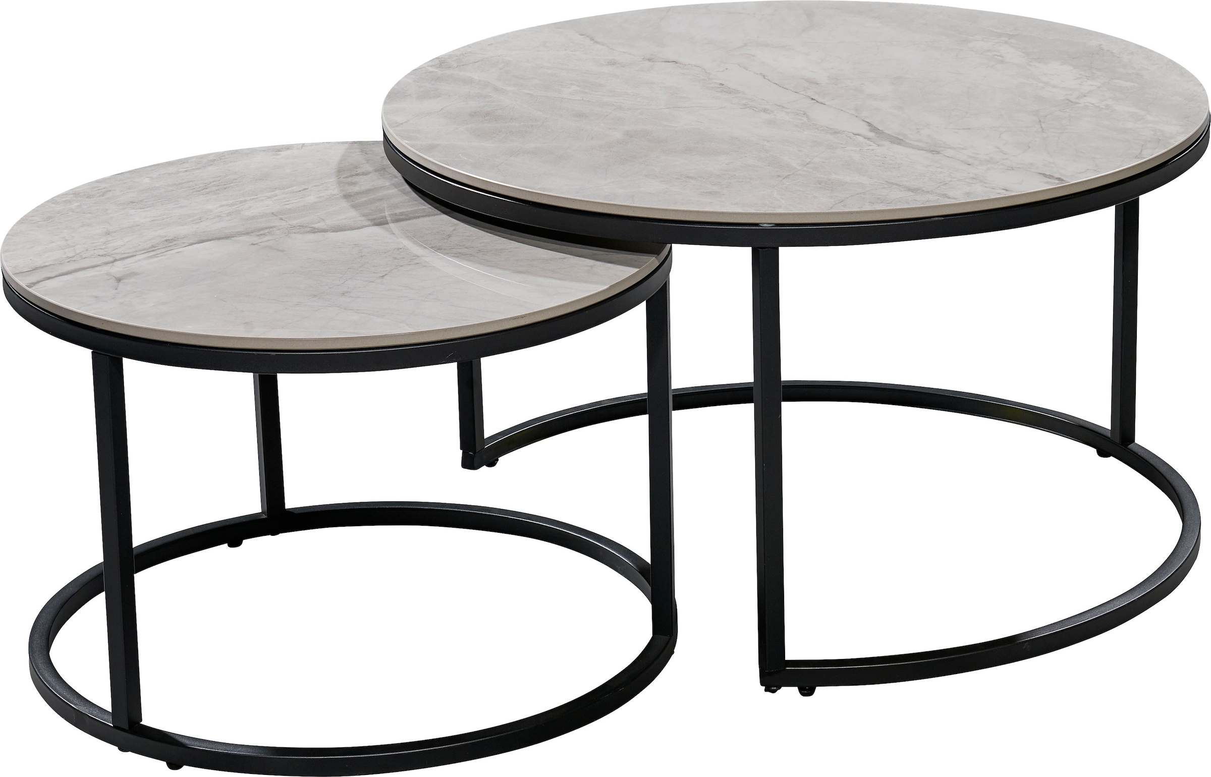 Stolkom Table basse »Stolkom Gino B/H 80/60x42/38« 1 cuis tlg.