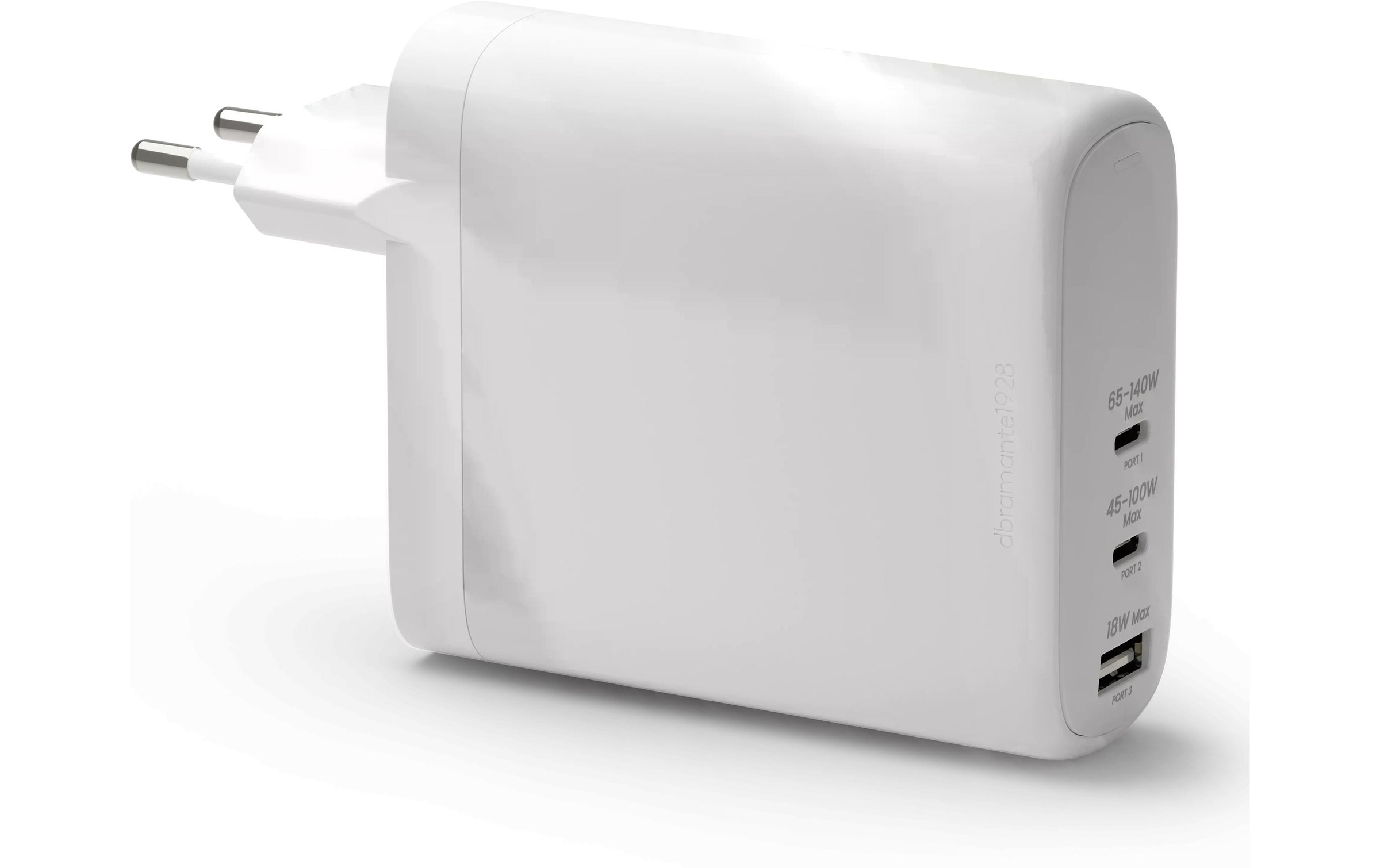 Image of dbramante1928 Smartphone-Ladegerät "USB-C + USB-A 140W + 100W + 30W"