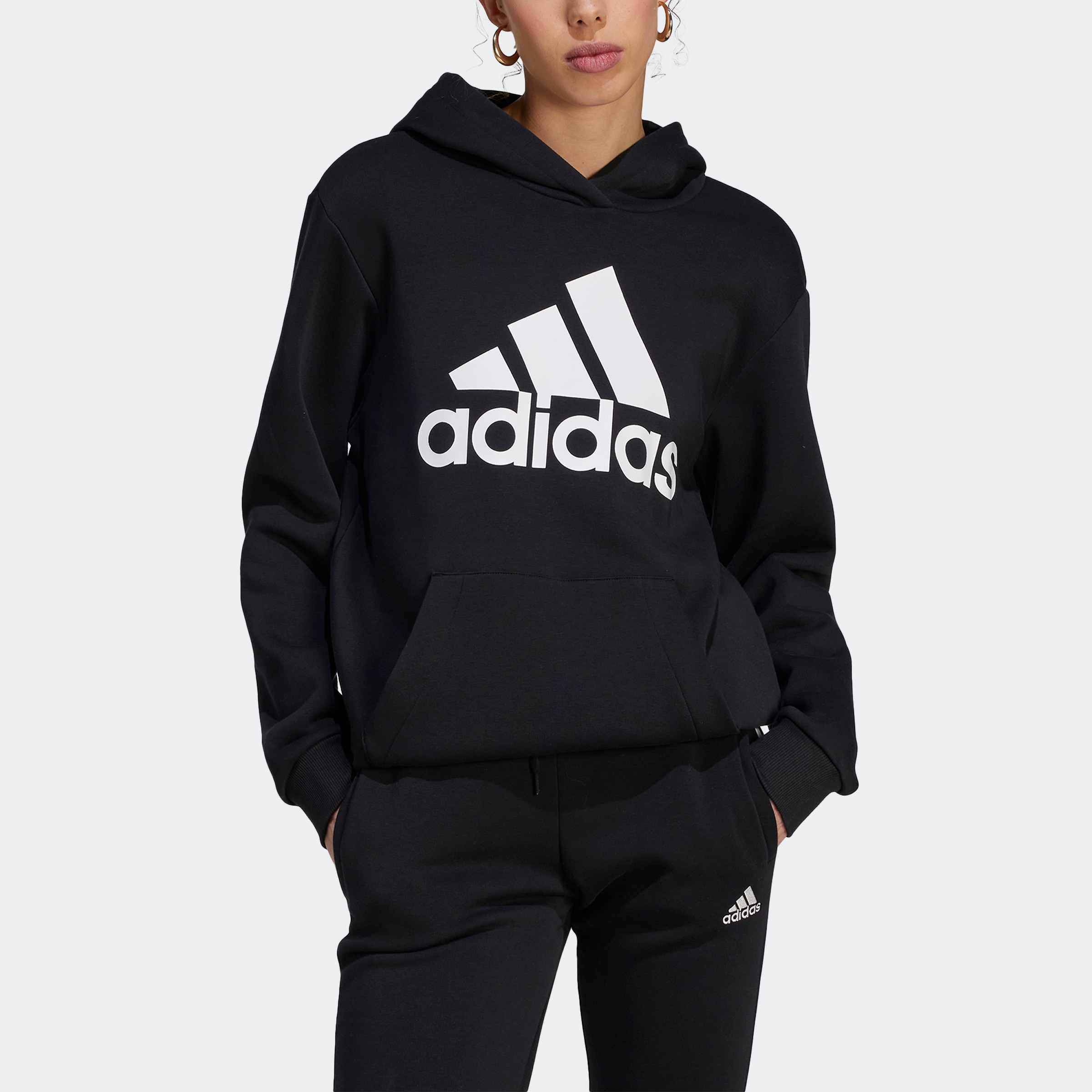 adidas Sportswear Kapuzensweatshirt »W BL OV HD«