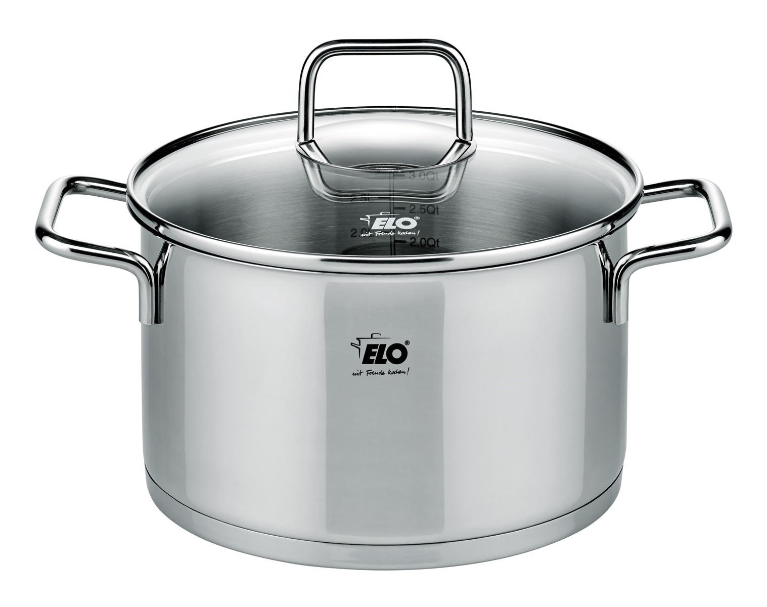 Elo Topf-Set »Citrin 13-teilig« Set, 13 Stk. tlg. Edelstahl 18/10