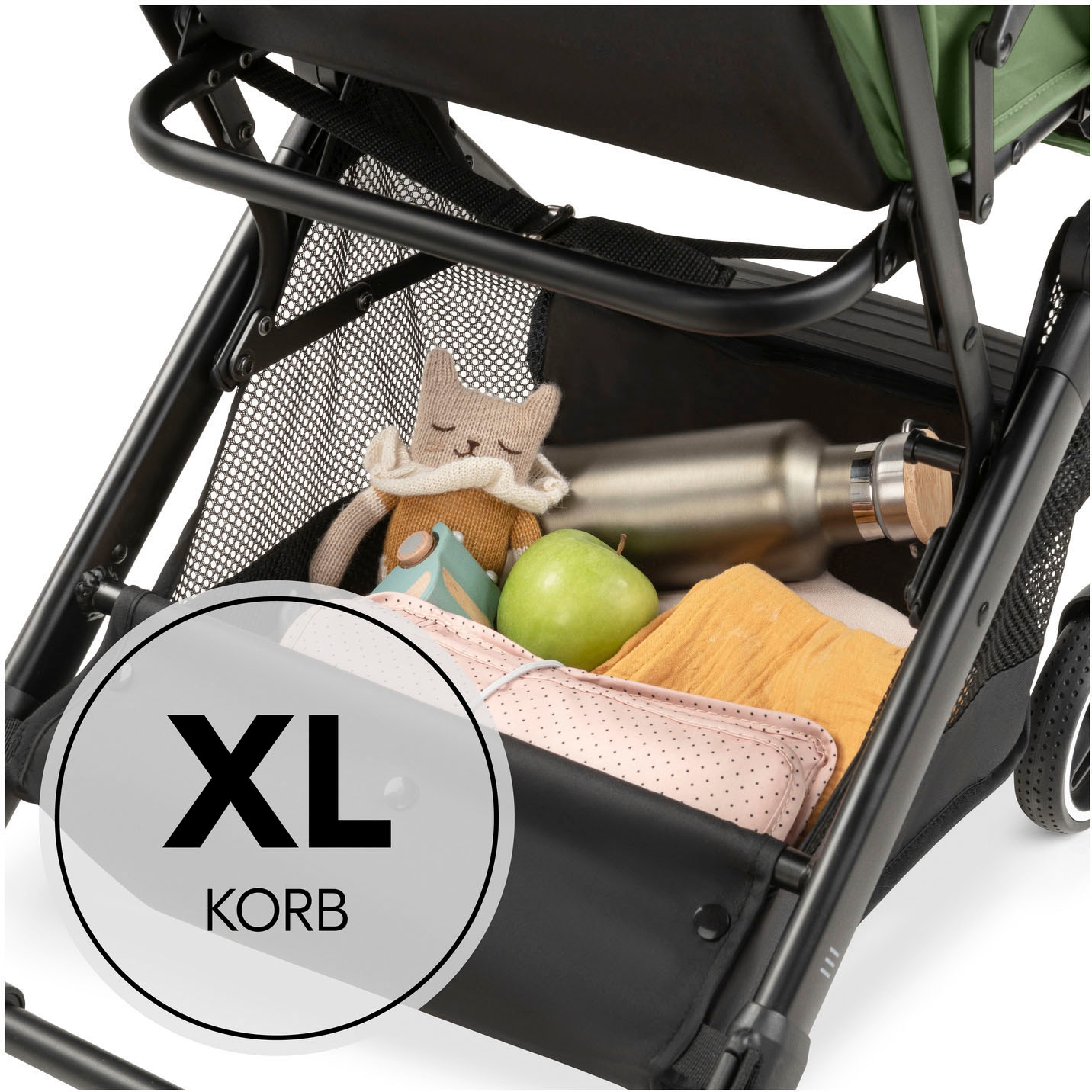 Hauck Poussette pour enfants »Travel N Care Plus Buggy, green« 22 kilos