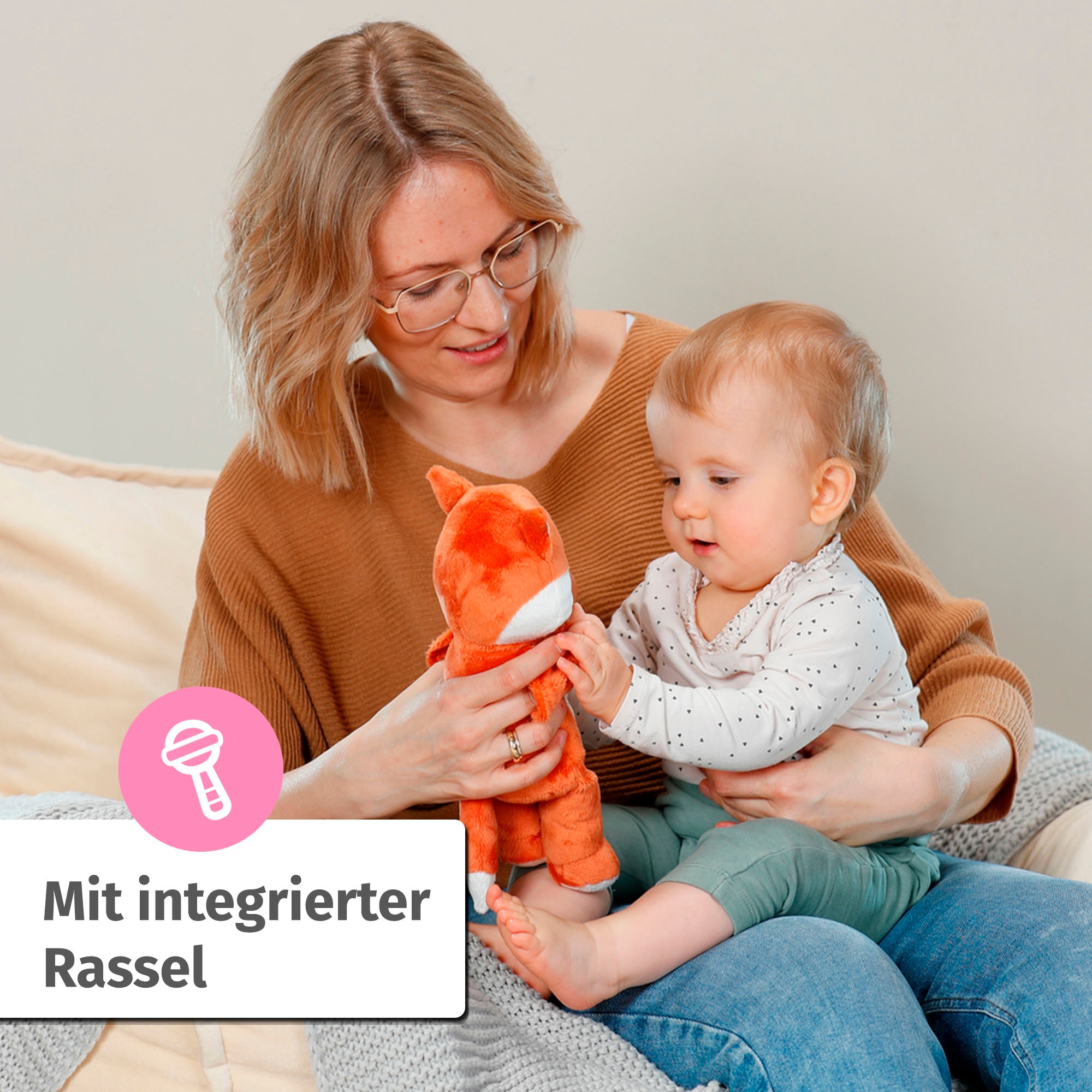 Baby Born Poupée bébé »for babies Fuchs, 26 cm«