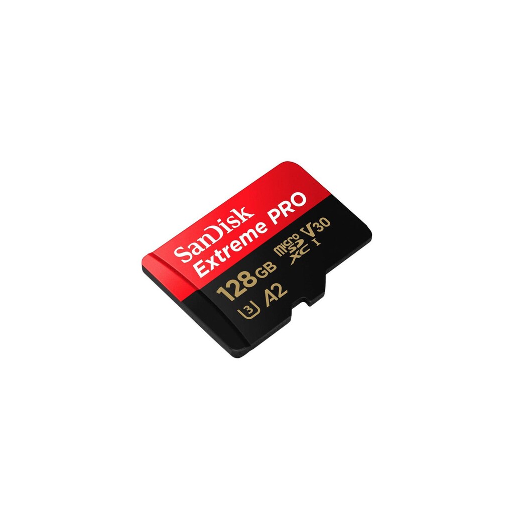 Sandisk Speicherkarte »Extreme Pro UHS-I A2 128 GB«, (UHS Class 1)