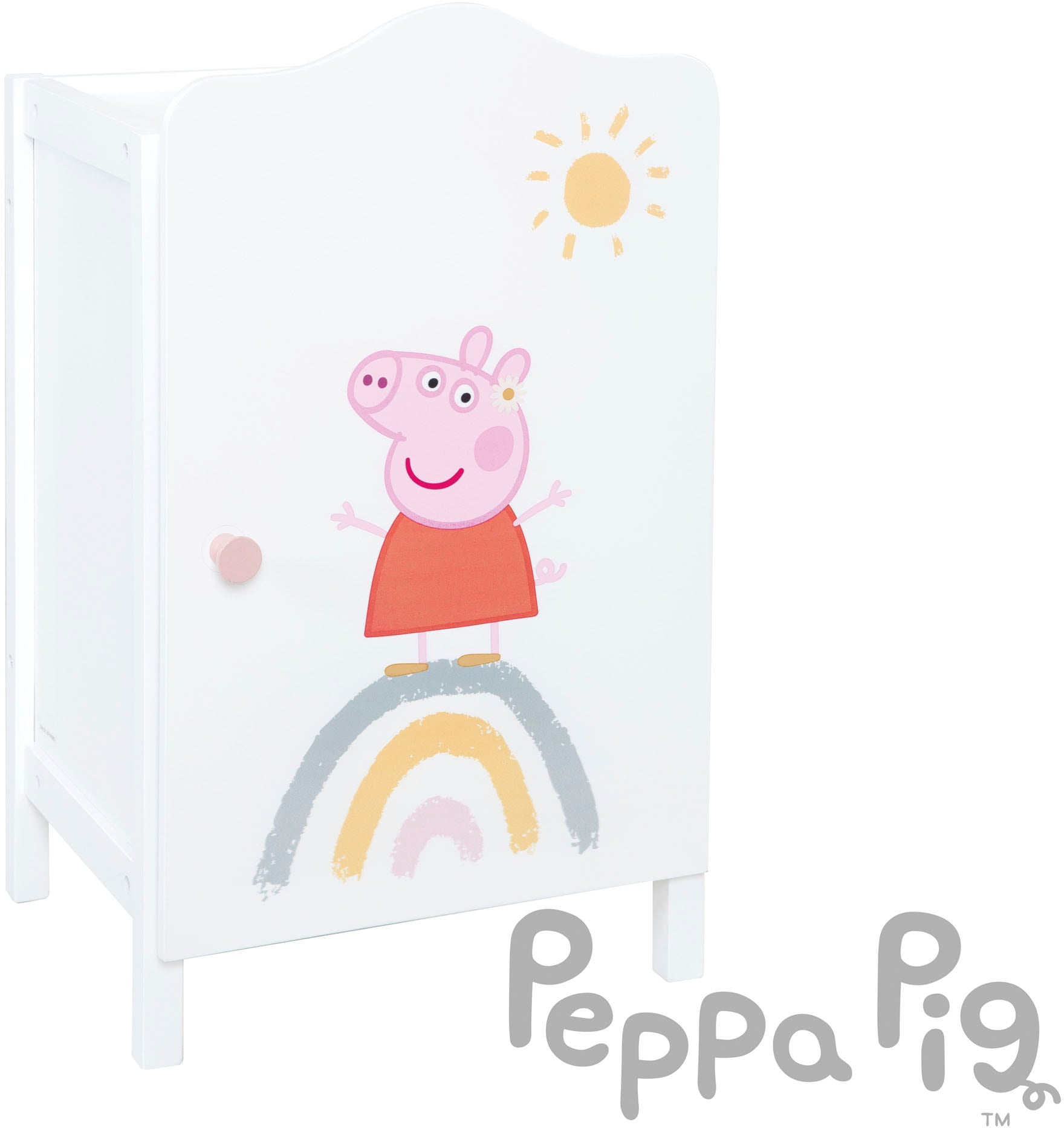 roba® Puppenkleiderschrank »Peppa Pig«