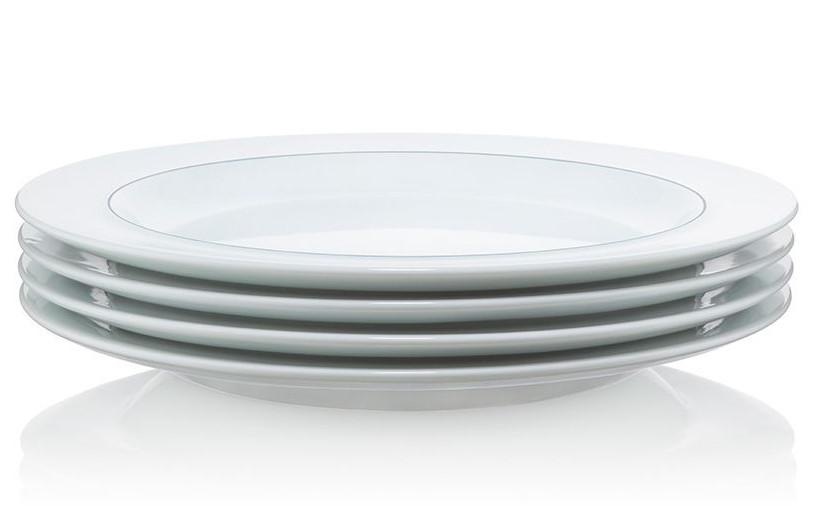 Image of Bodum Speiseteller »Blaa Ø 25 cm 4 Stück, Weiss«, (Set, 4 St.) bei Ackermann Versand Schweiz