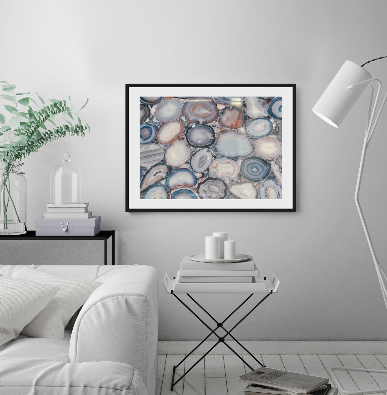Image of queence Bild "Hope" Abstrakt Spa Spirituelle Bilder Stein Abstrakt, gerahmt, Marmor