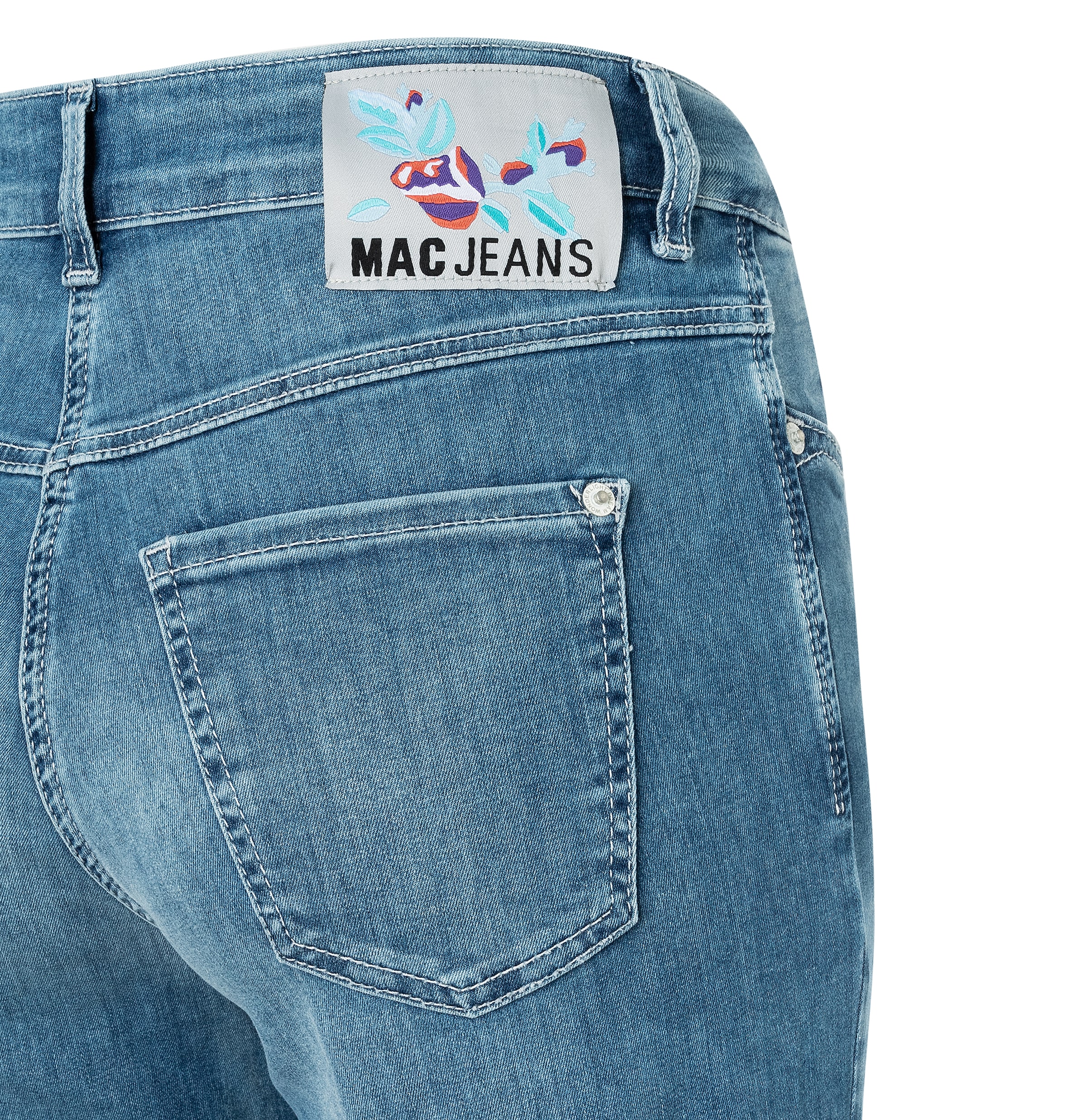 Weite kaufen Stretch WIDE«, ♕ versandkostenfrei mit weitem - MAC »DREAM Bein Jeans