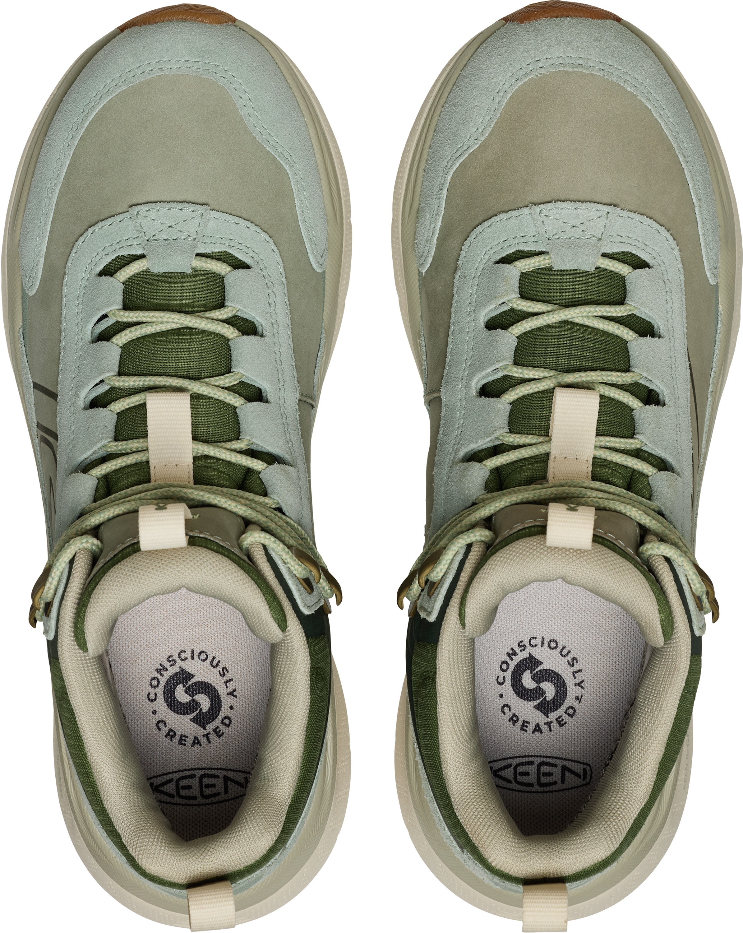 Keen Outdoorschuh »LEIKI LEATHER MID WP«  wasserdicht