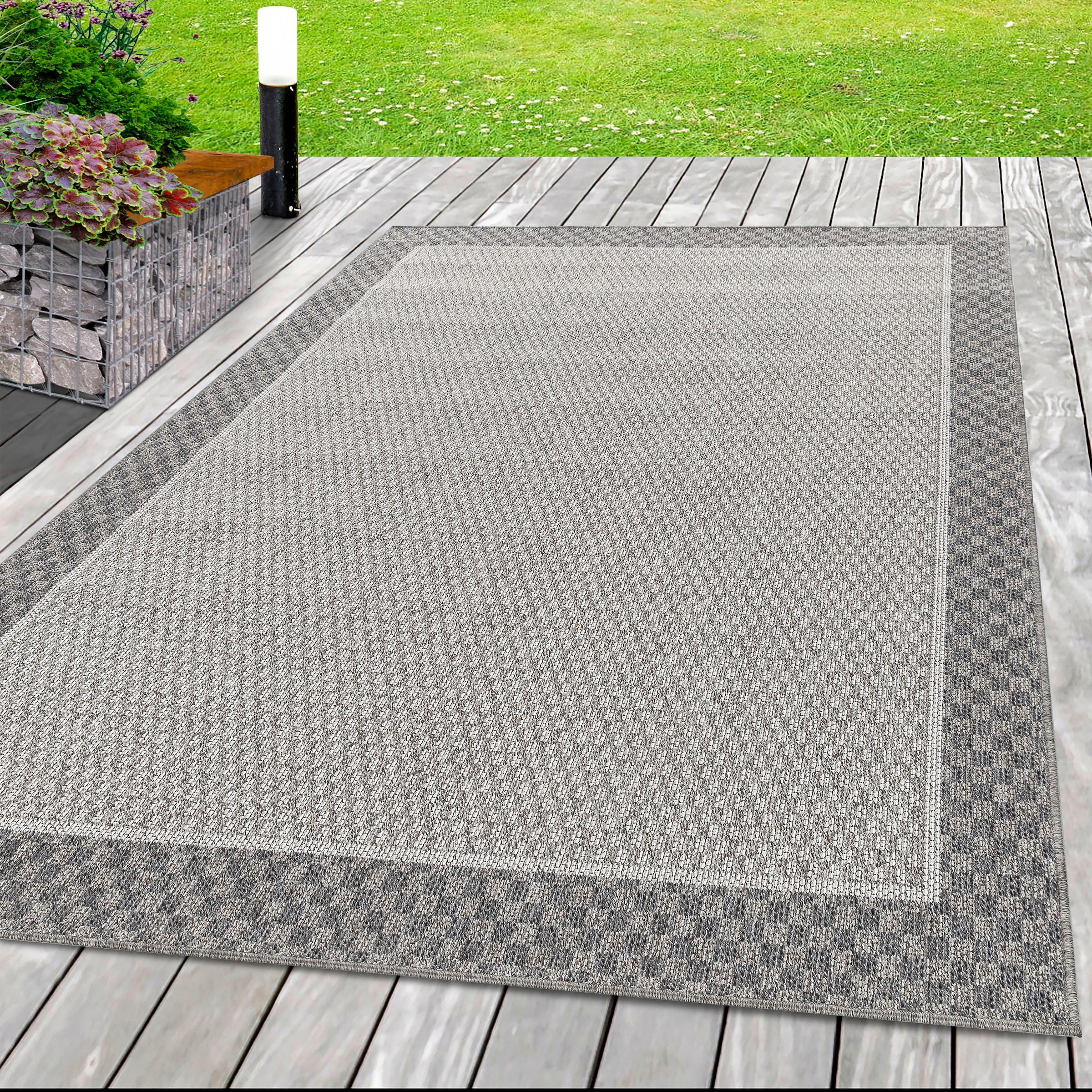 Image of Ayyildiz Teppiche Outdoorteppich "ARUBA 4905" rechteckig 6 mm Höhe Pflegeleicht, Modern, In- und Outdoor geeignet