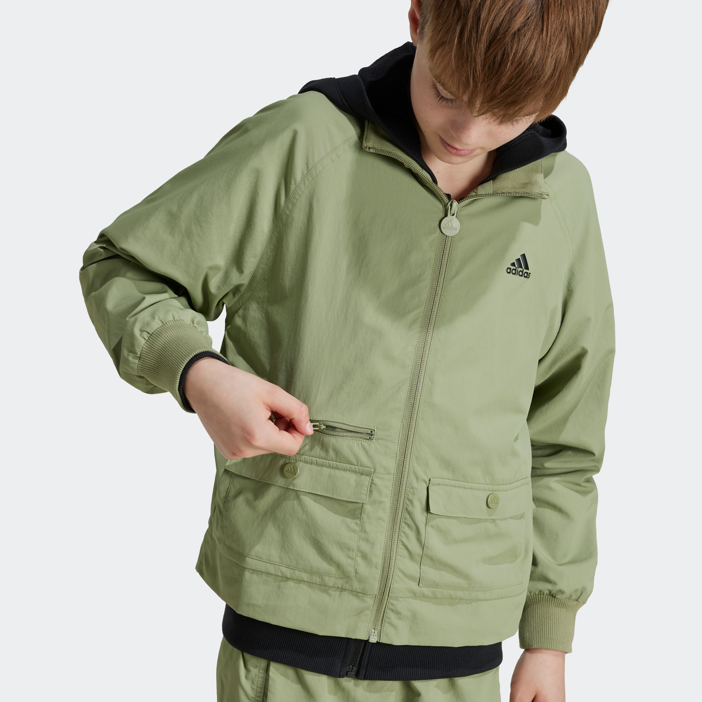 adidas Sportswear Kurzjacke »J JAM WV JKT«