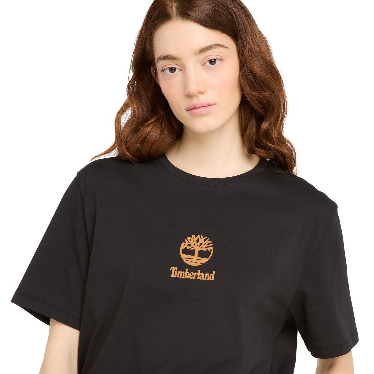 Timberland T-Shirt »Print Stack Logo Short Sleeve Tee«, (1 tlg.), UNISEX