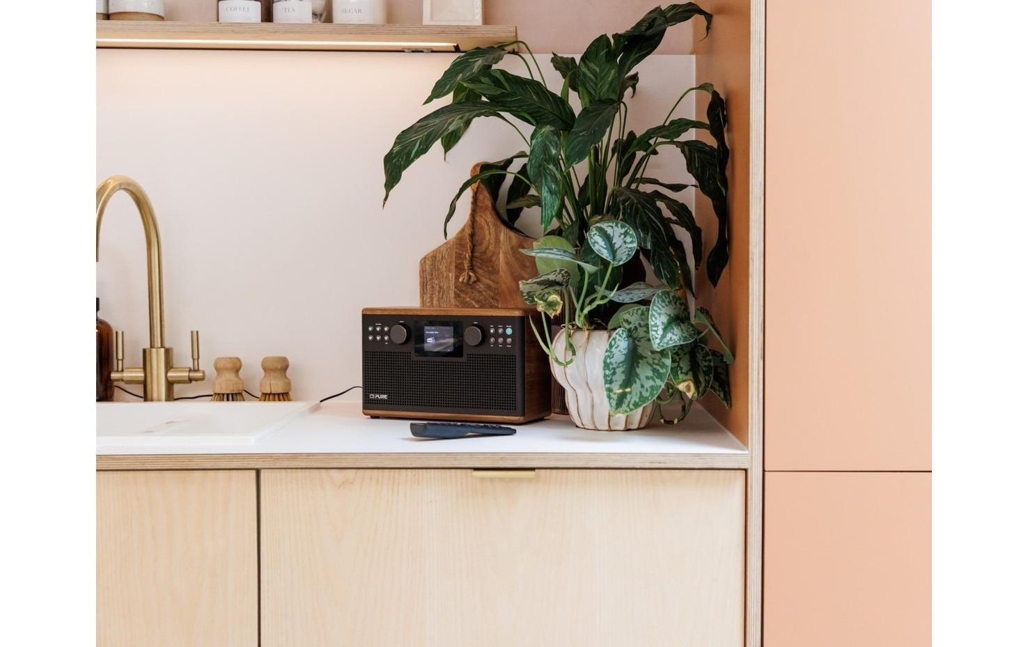 Pure Digitalradio (DAB+) »Classic H6« (Bluetooth Digitalradio (DAB+) | FM-Tuner 30 W)