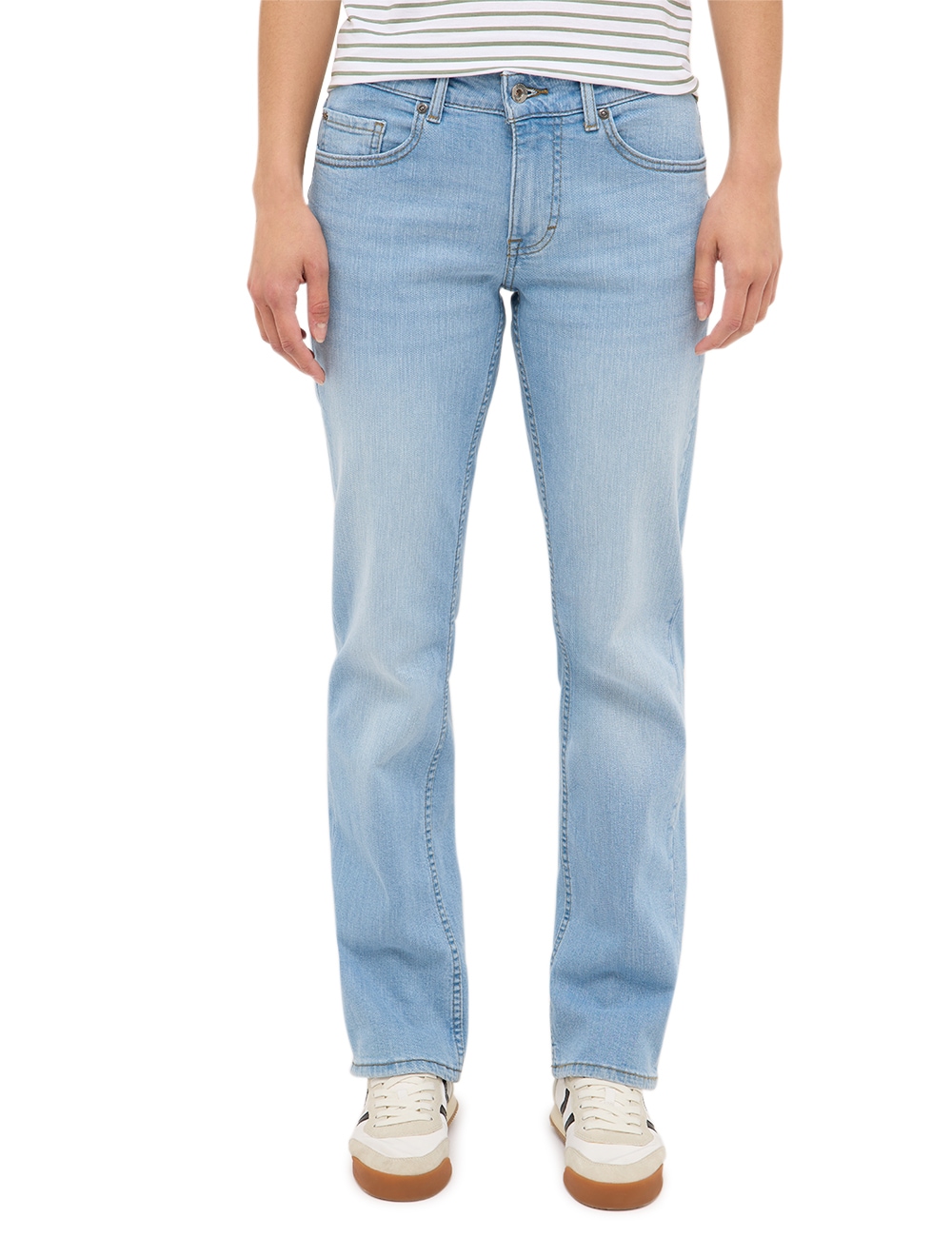 Image of MUSTANG Straight-Jeans "Damen Style Julia"