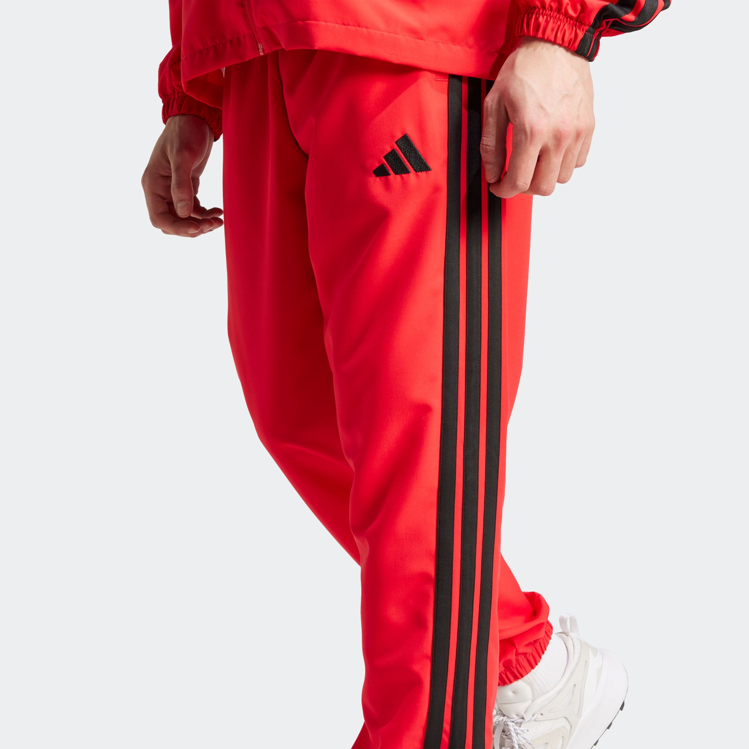 adidas Sportswear Trainingsanzug »M 3S WV TT TS«, (2 tlg.), drei Streifen Woven Tracksuit