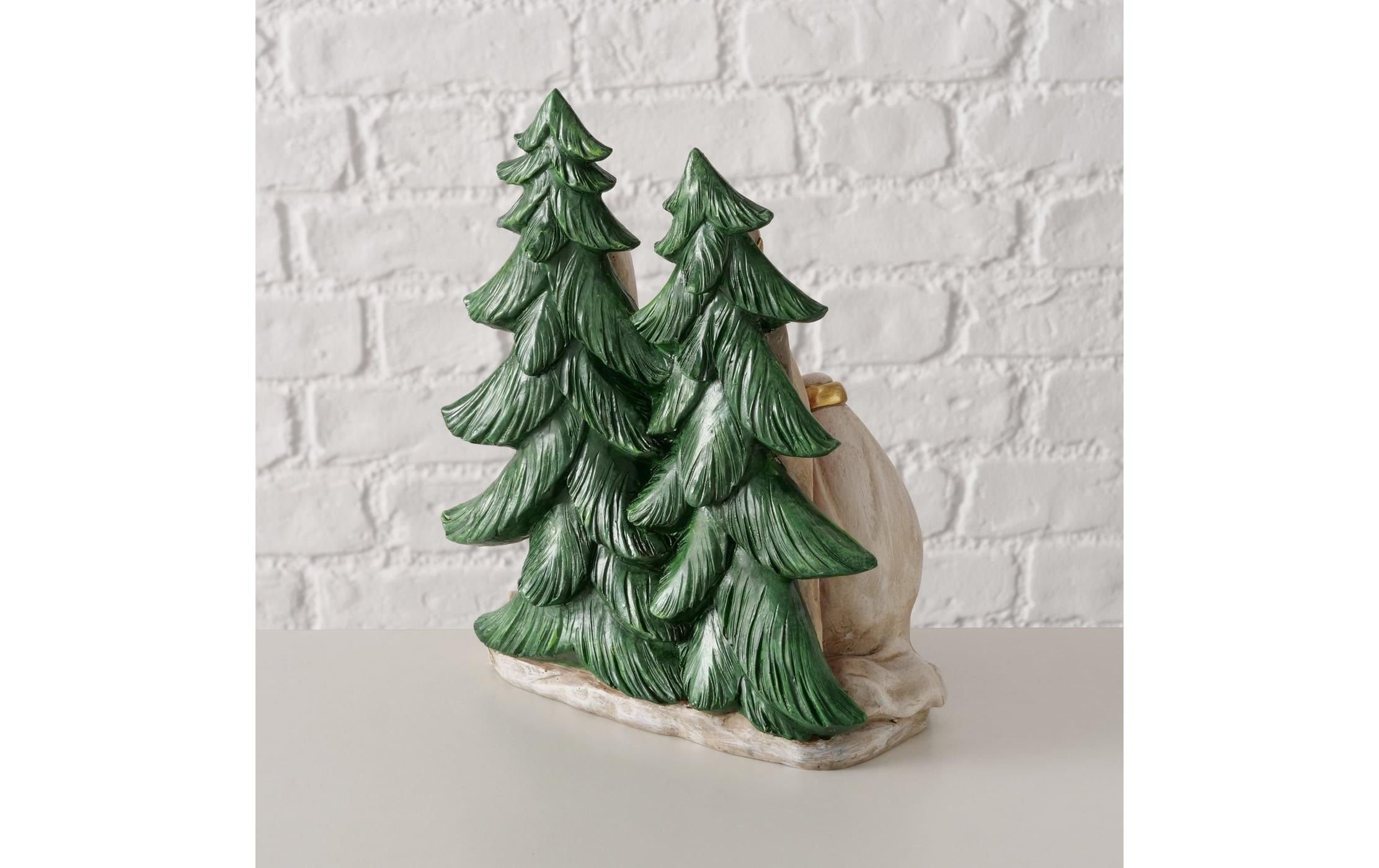 BOLTZE Krippe »Bethanio Kunststoff, 21 x 26 cm« Dekorative Weihnachtsfigur
