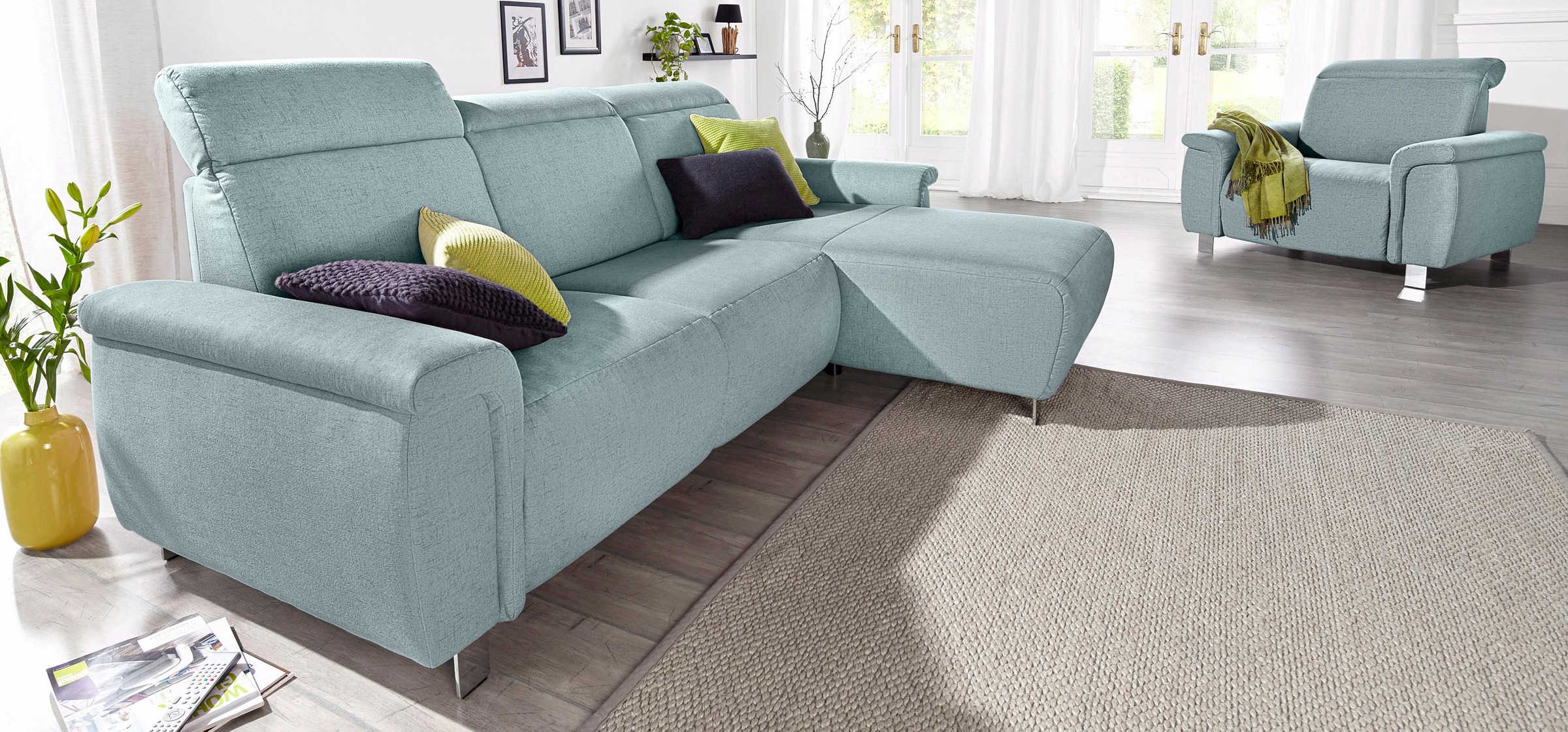 sit&more Sessel »Township«, wahlweise mit elektrischer Wallfree-Funktion