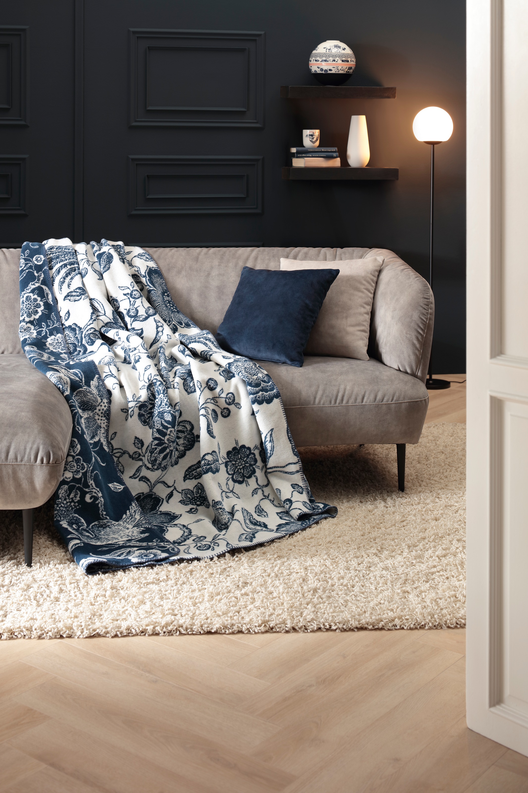 Villeroy & Boch Couverture d'intérieur »PARADISO« Plaid Villeroy&Boch