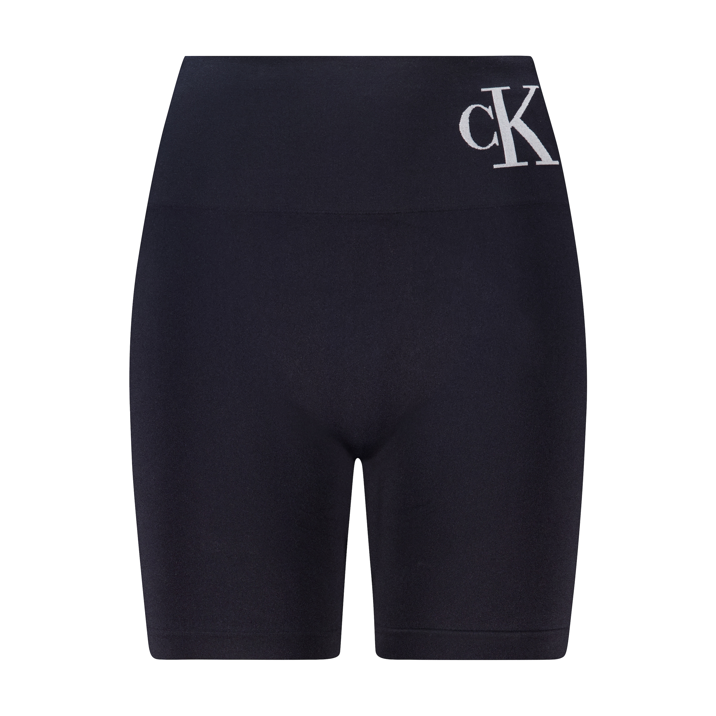 Calvin Klein Leggings »CK WOMEN BIKER SHORT«  mit breitem Bund, elastisch, Logo