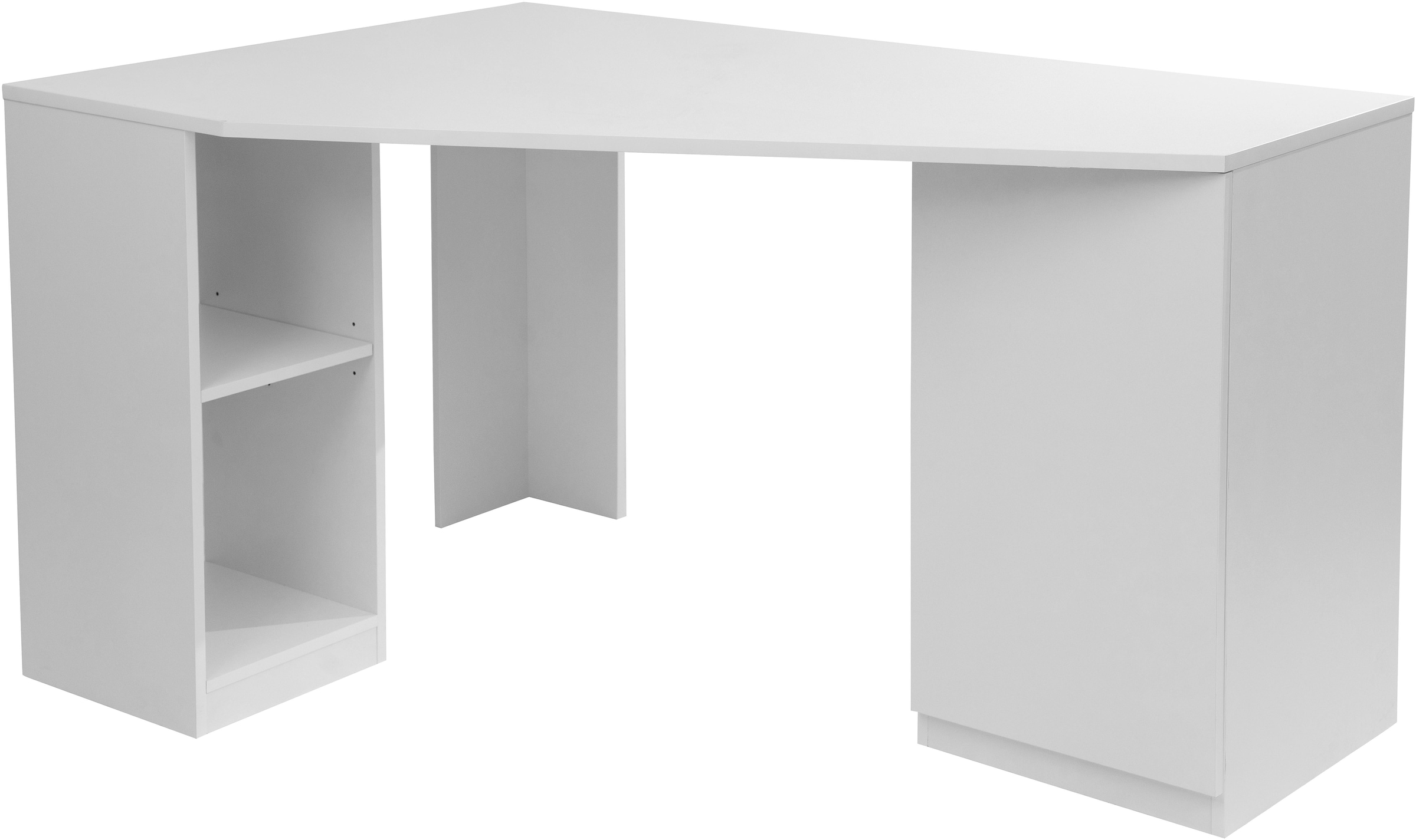 GOODproduct Bureau d'angle »AVRIL« viel Stauraum, Push-to-Open, Breite: 90 cm