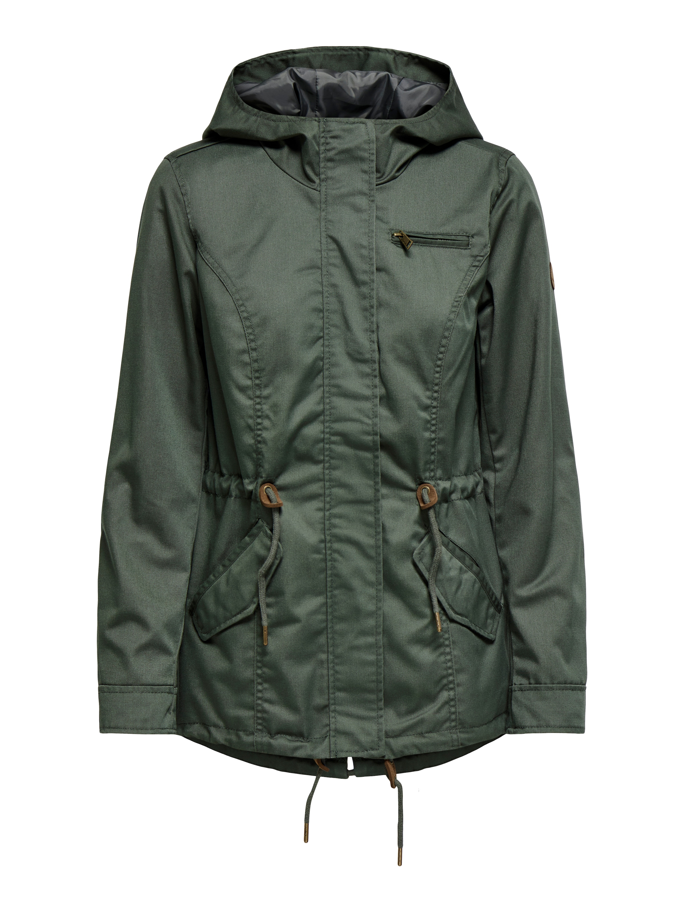 ONLY Parka »ONLLORCA CANVAS PARKA CC OTW«, mit Kapuze, mit Kapuze