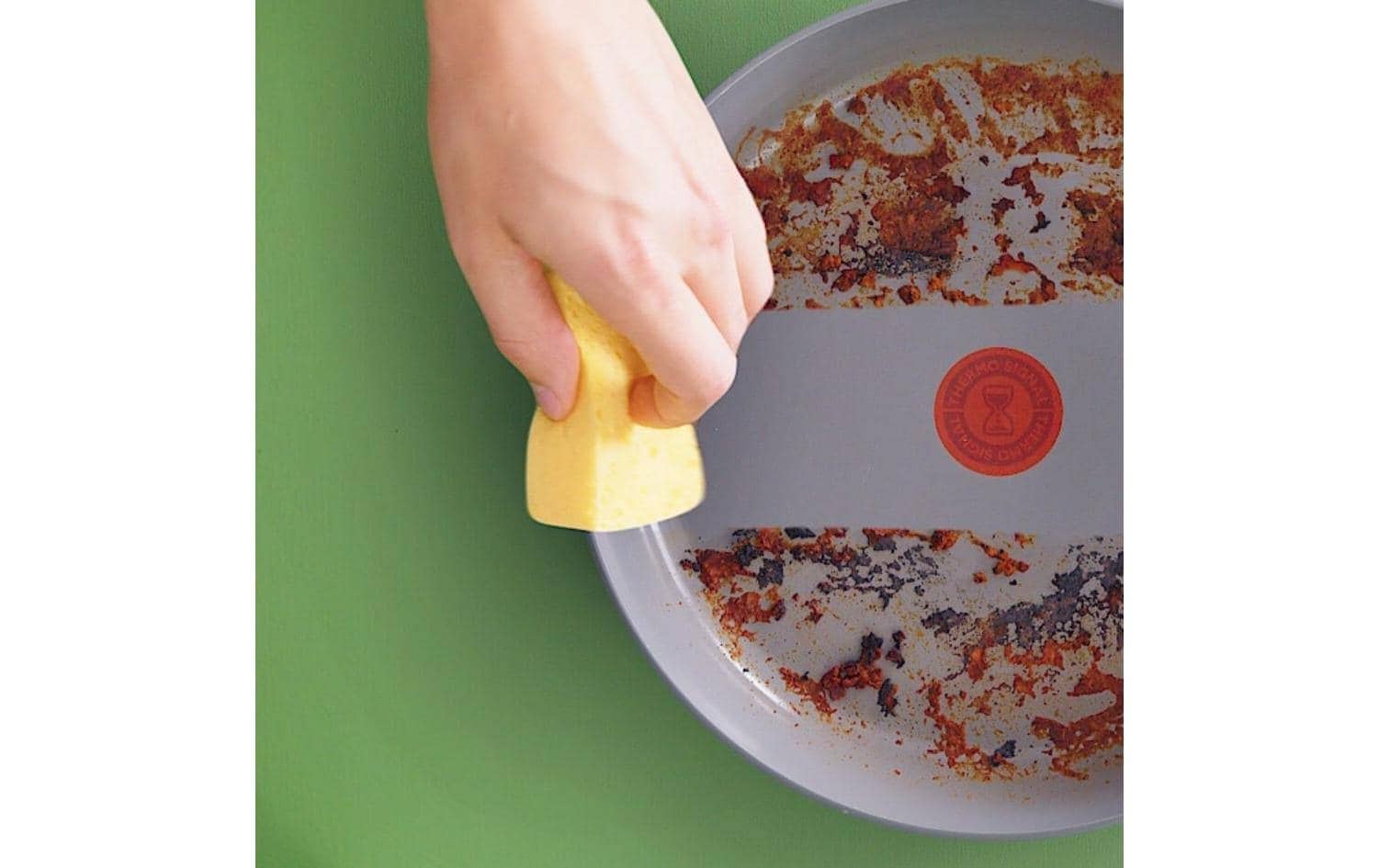 Tefal Bratpfanne »Renew On 20 / 24 / 28 cm« Aluminium 3 tlg. ratpfannenset aus recyceltem Aluminium mit Keramikbeschichtung