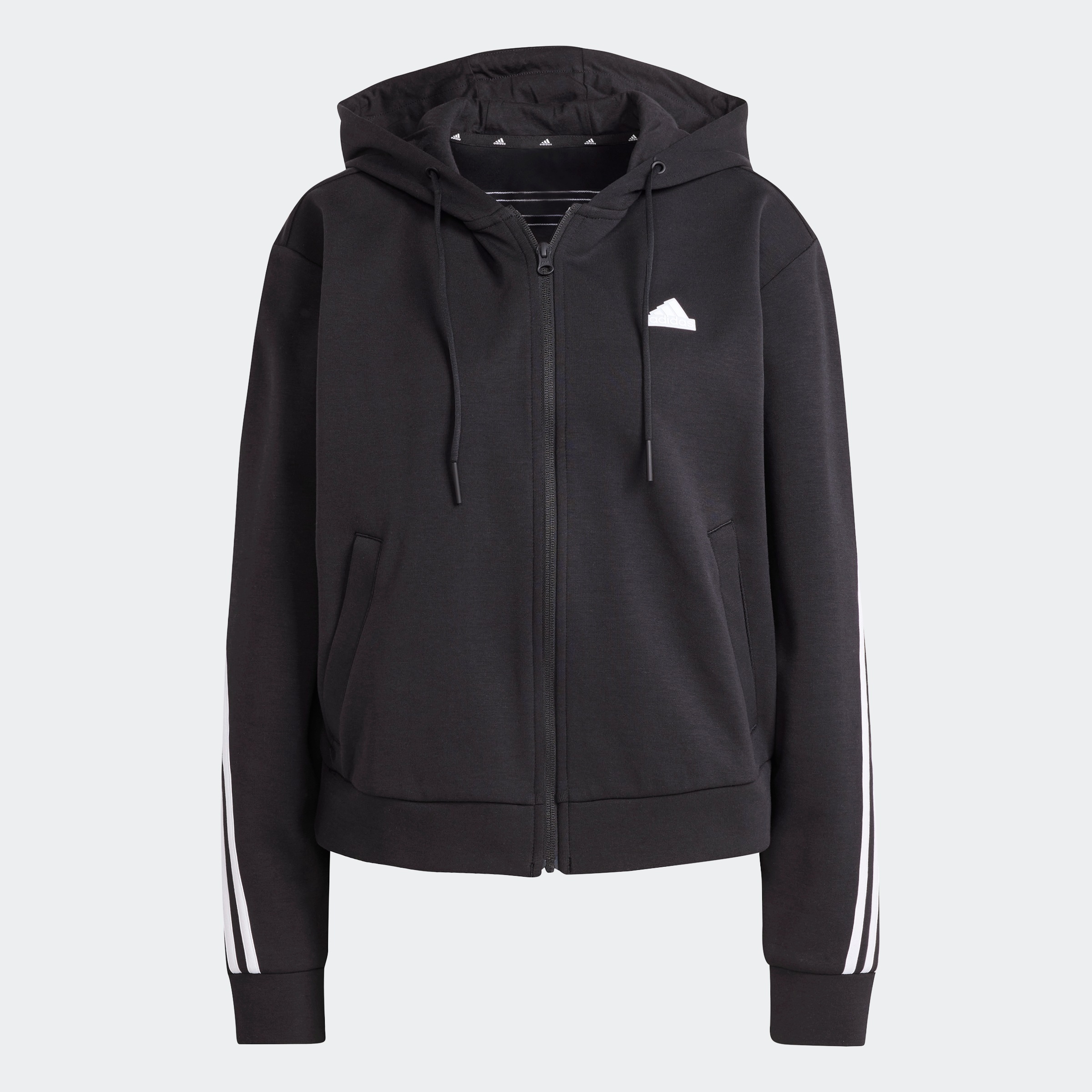 adidas Sportswear Kapuzensweatshirt »W FI 3S FZ HD«