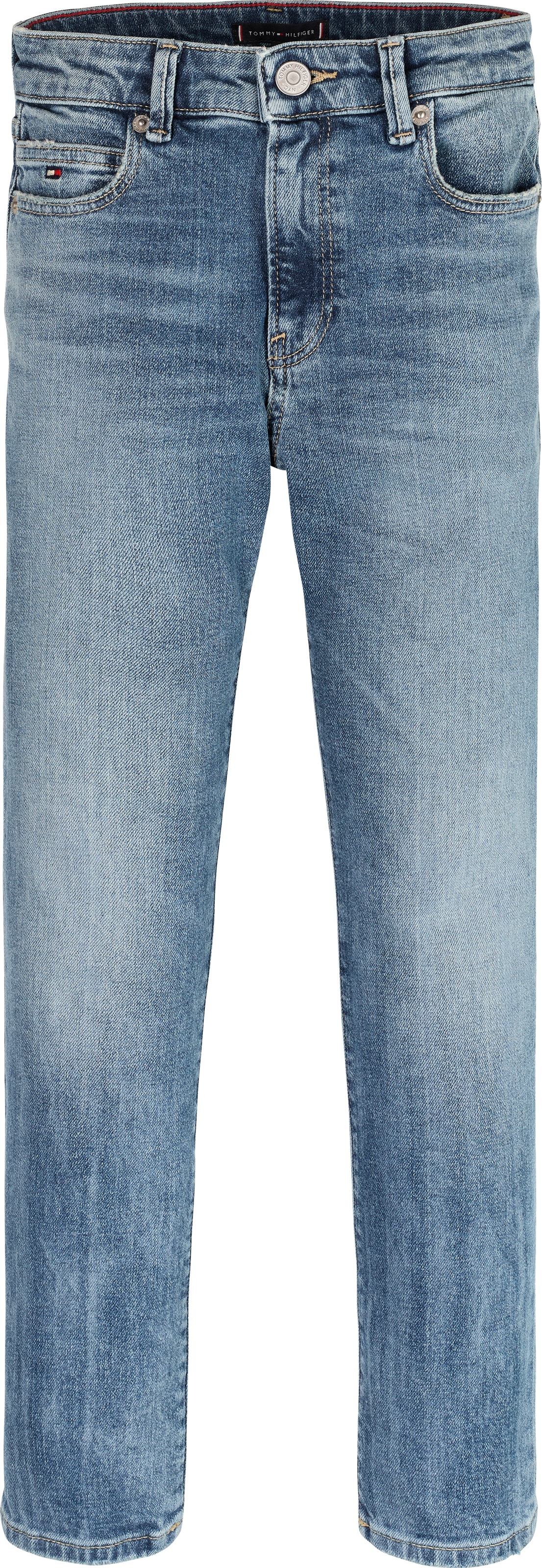 Tommy Hilfiger Straight-Jeans »MODERN STRAIGHT VINTAGE«, im Vintage-Look