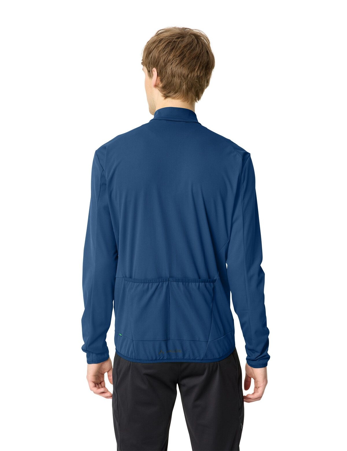 VAUDE Maillot de cyclisme »MEN'S MATERA LS TRICOT II« pour cyclisme, avec deux poches arrière ouvertes, à manches longues