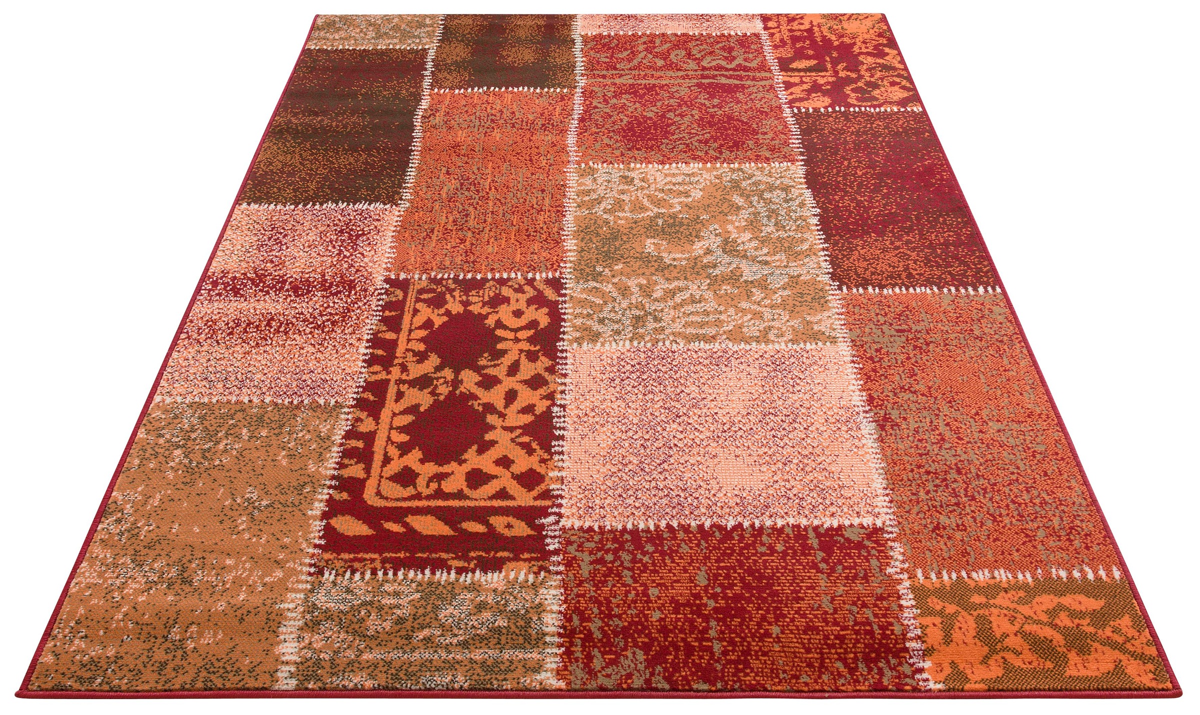 Image of Home affaire Teppich »Garry«, rechteckig, 7 mm Höhe, Vintage Design, Kurzflor, idealer Teppich für Wohnzimmer & Kinderzimmer bei Ackermann Versand Schweiz