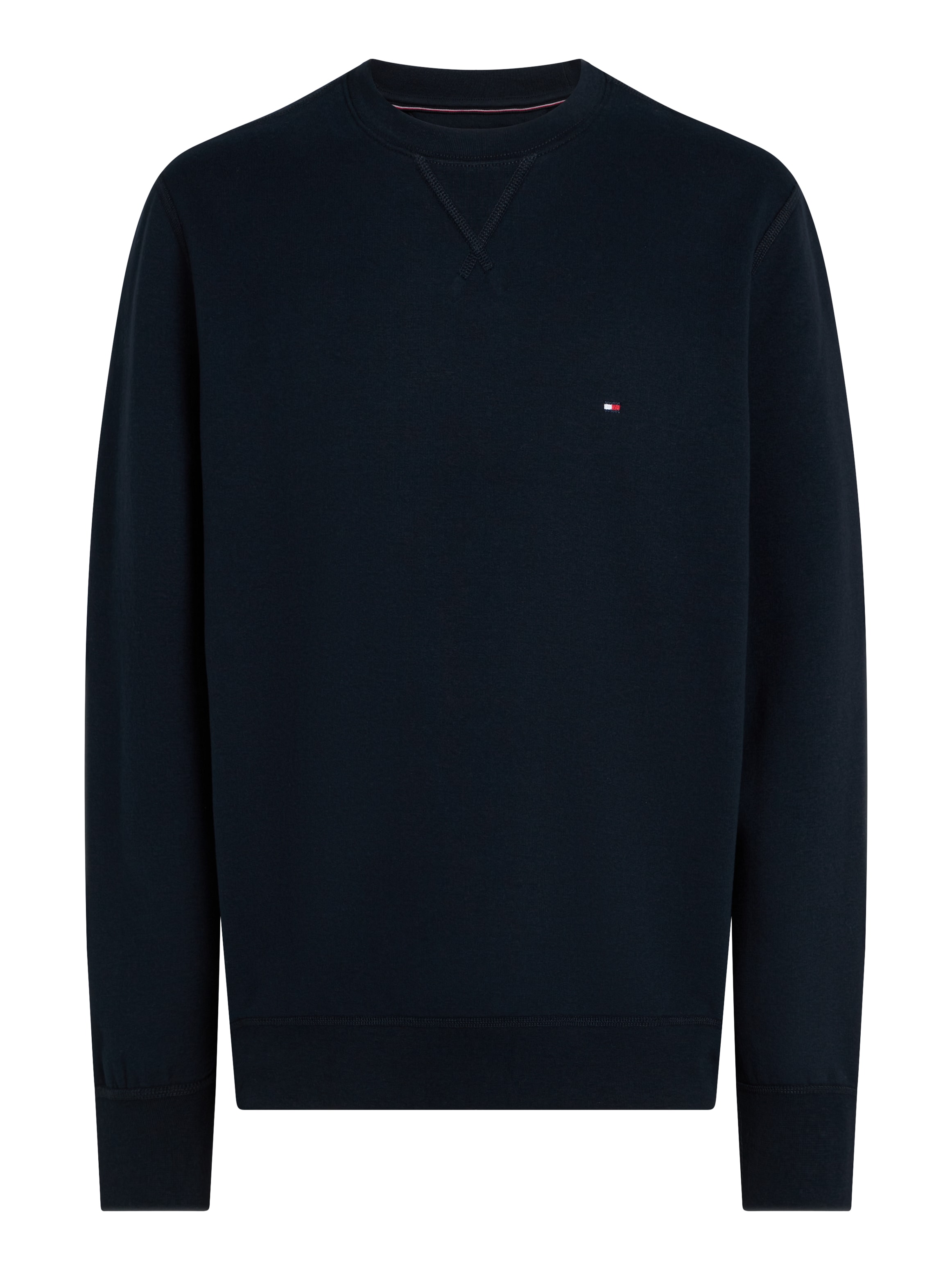 Tommy Hilfiger Sweatshirt »ESSENTIAL FLEECE CREWNECK«, mit Tommy Hilfiger Logostickerei