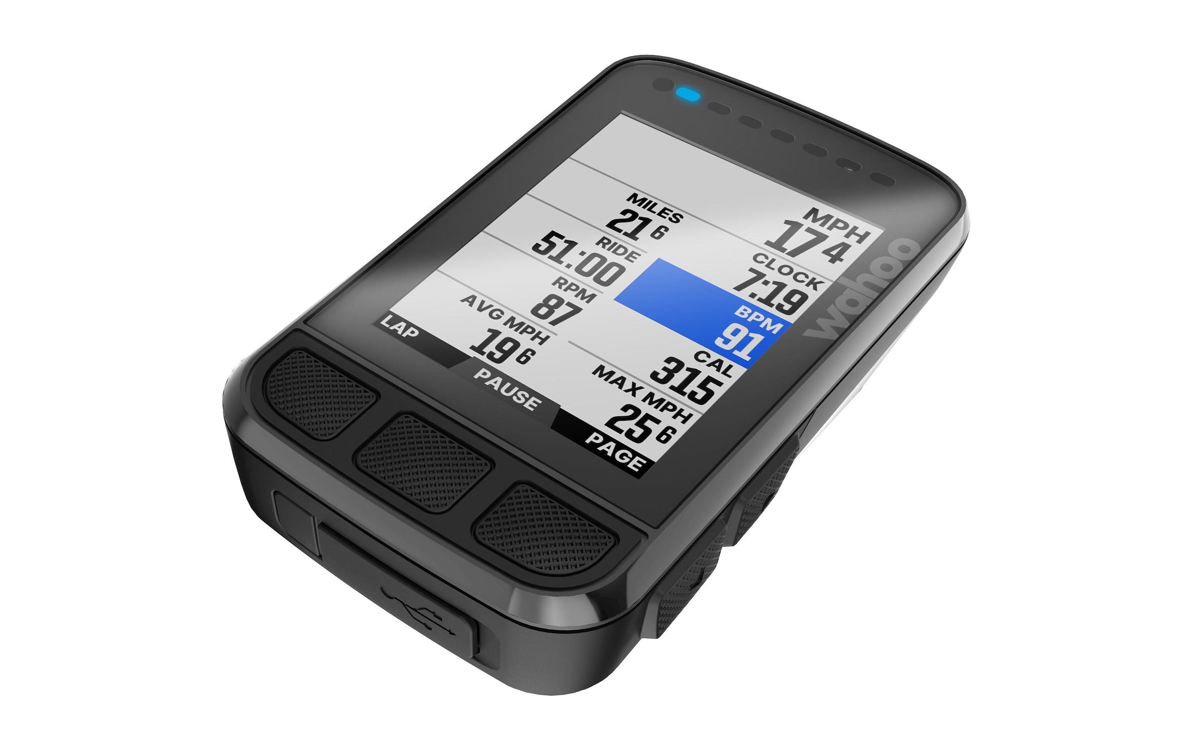 Fahrradcomputer »WAHOO Elemnt Bolt«