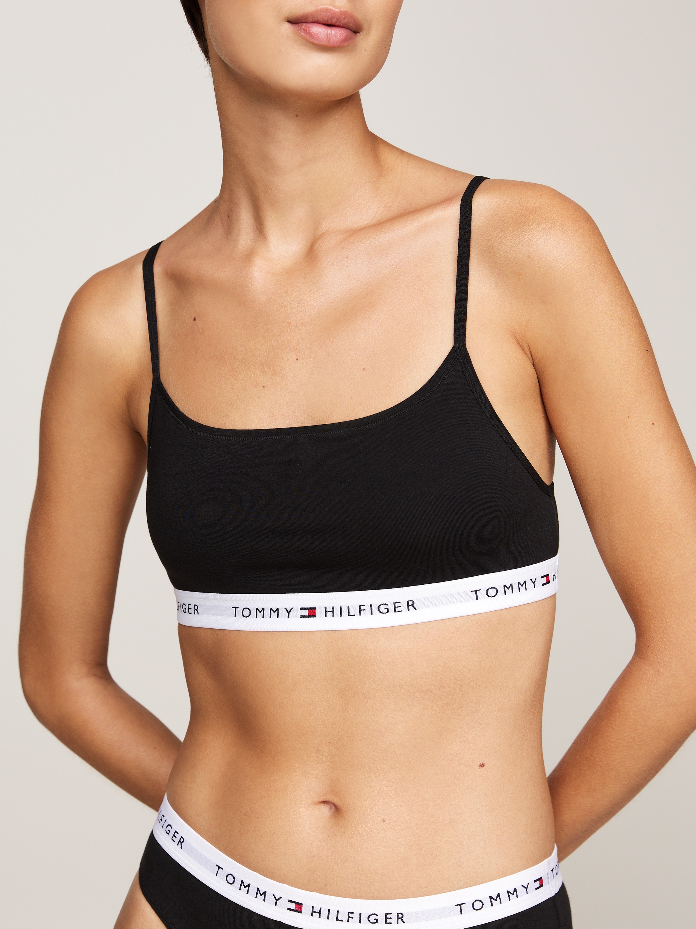 Tommy Hilfiger Underwear Bralette-BH »2 PACK BRALETTE«, mit Logoschriftzug