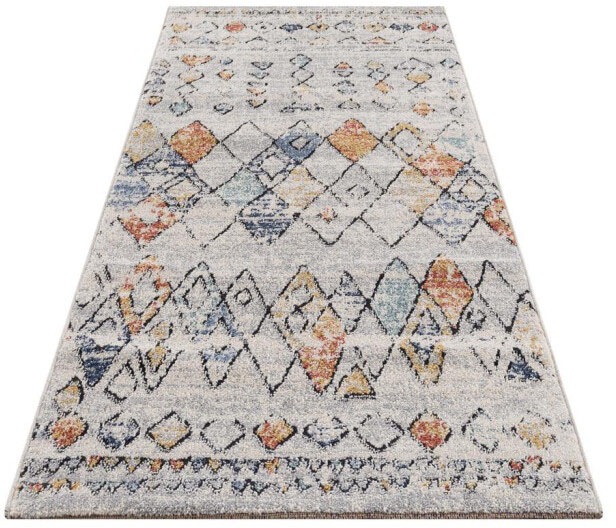 Image of Carpet City Läufer »Mista 2555«, rechteckig, 9 mm Höhe, Kurzflor, Boho-Optik, Multicolor, Weich, ideal für Flur & Diele bei Ackermann Versand Schweiz