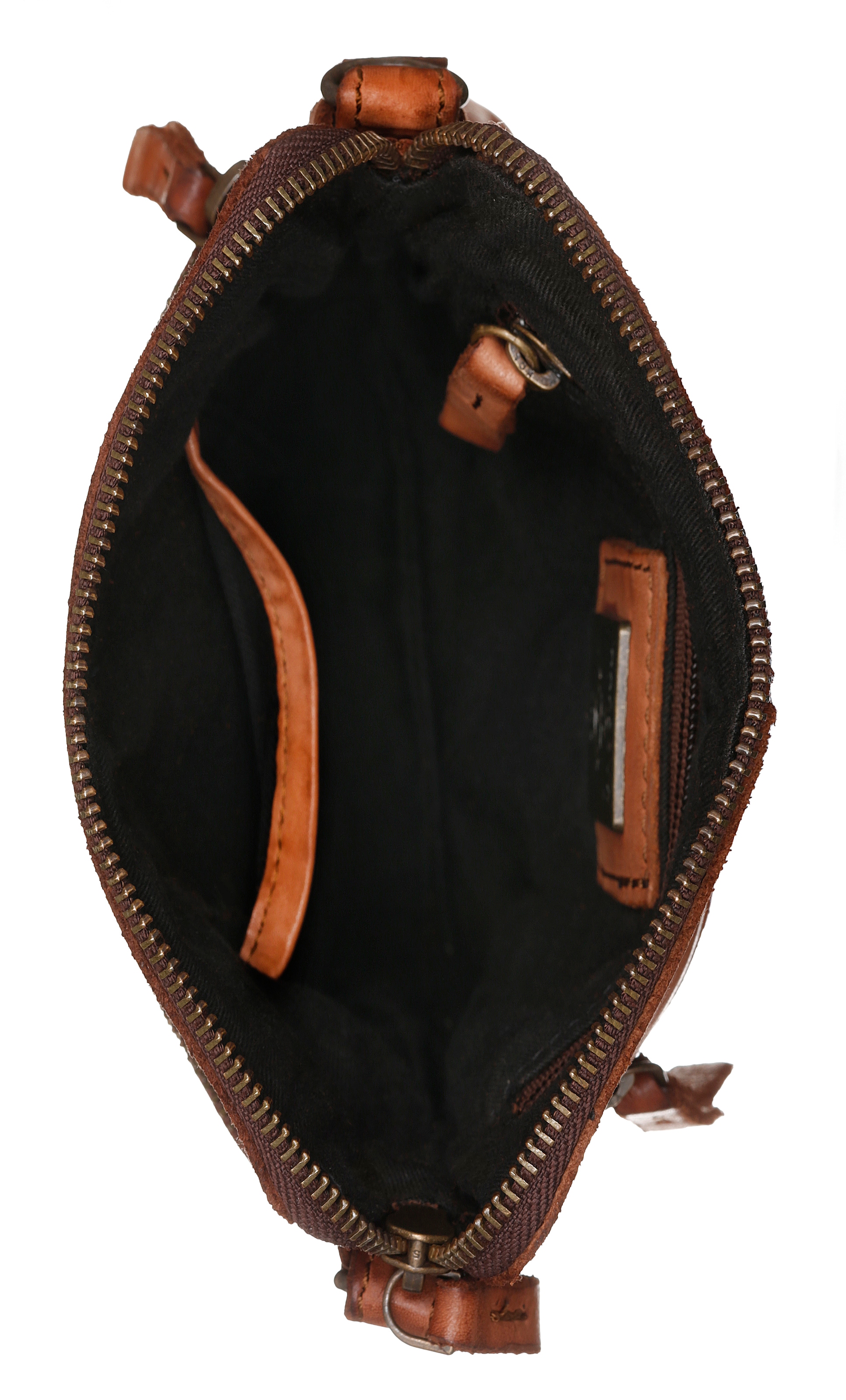 HARBOUR 2nd Handtasche »Crossbody Handtasche«, mit Reissverschlussfach und Logoanhänger