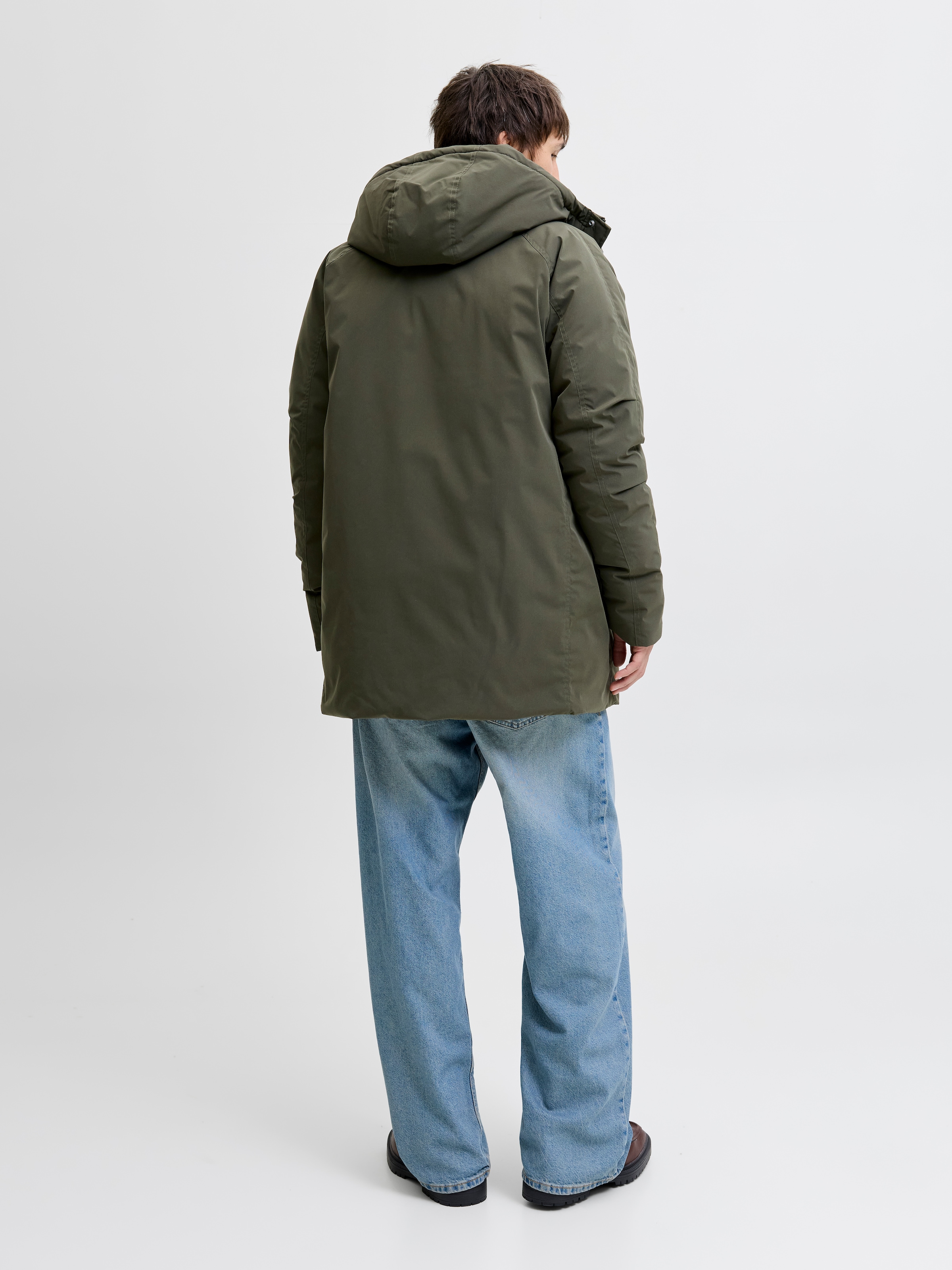 Jack & Jones Parka »JJEWOOD PARKA SN« mitKapuze