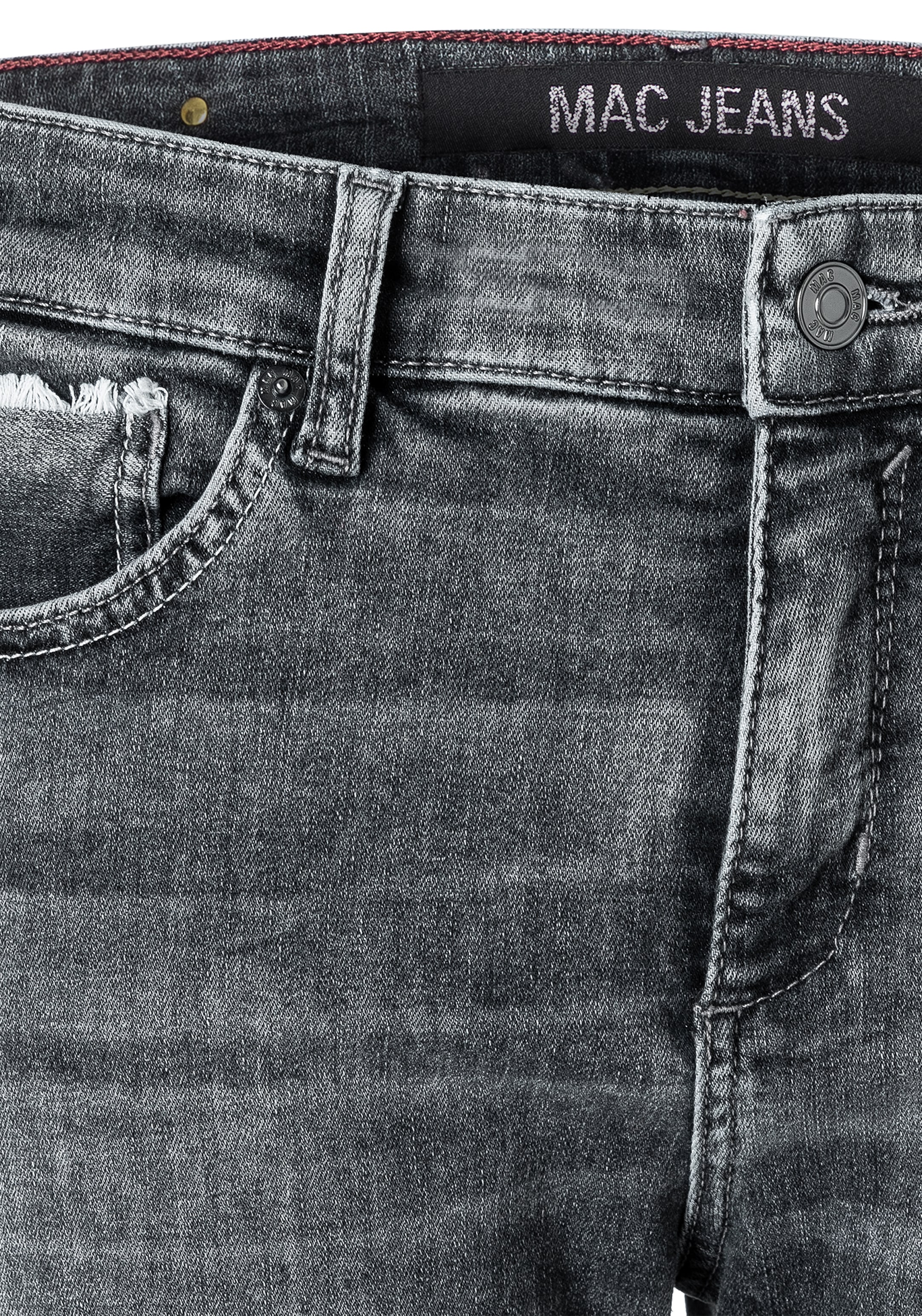 MAC 5-Pocket-Jeans »Jeans STRAIGHT«, Gerader Straight-Fit