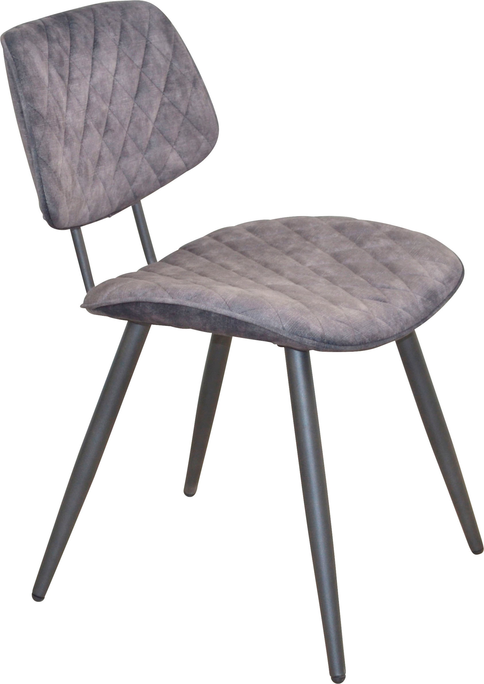 Image of INOSIGN Polsterstuhl (Set) 1 Stk.Gestell aus Stahlrohr, Sitz und Rücken schaumstoffgepolstert