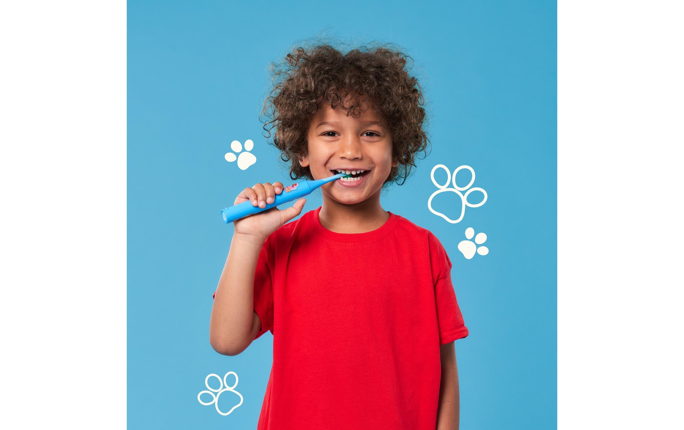 happybrush Schallzahnbürste »Eco Vibe Kids Paw Patrol«