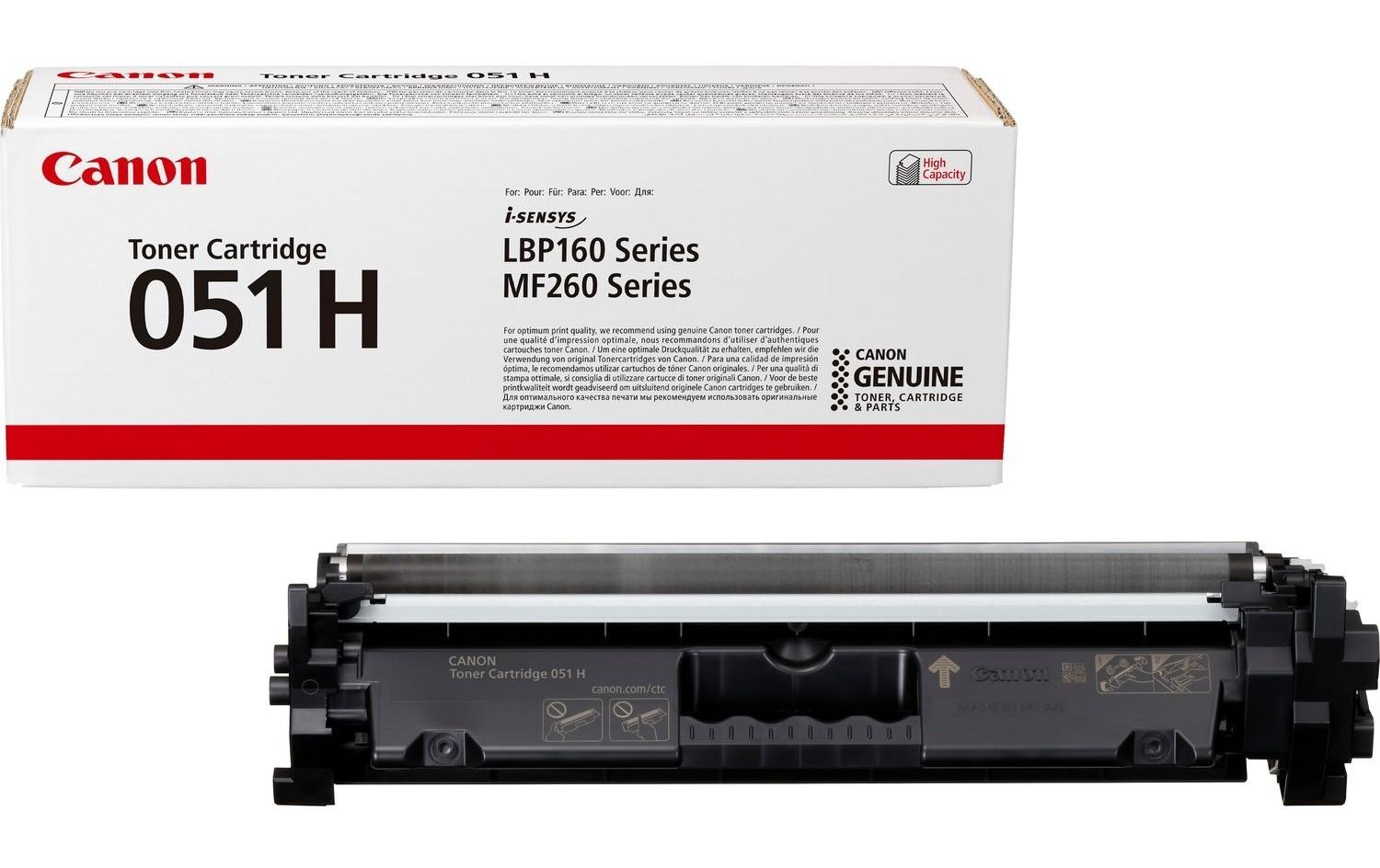 Canon Cartouche de toner »51 H Black«