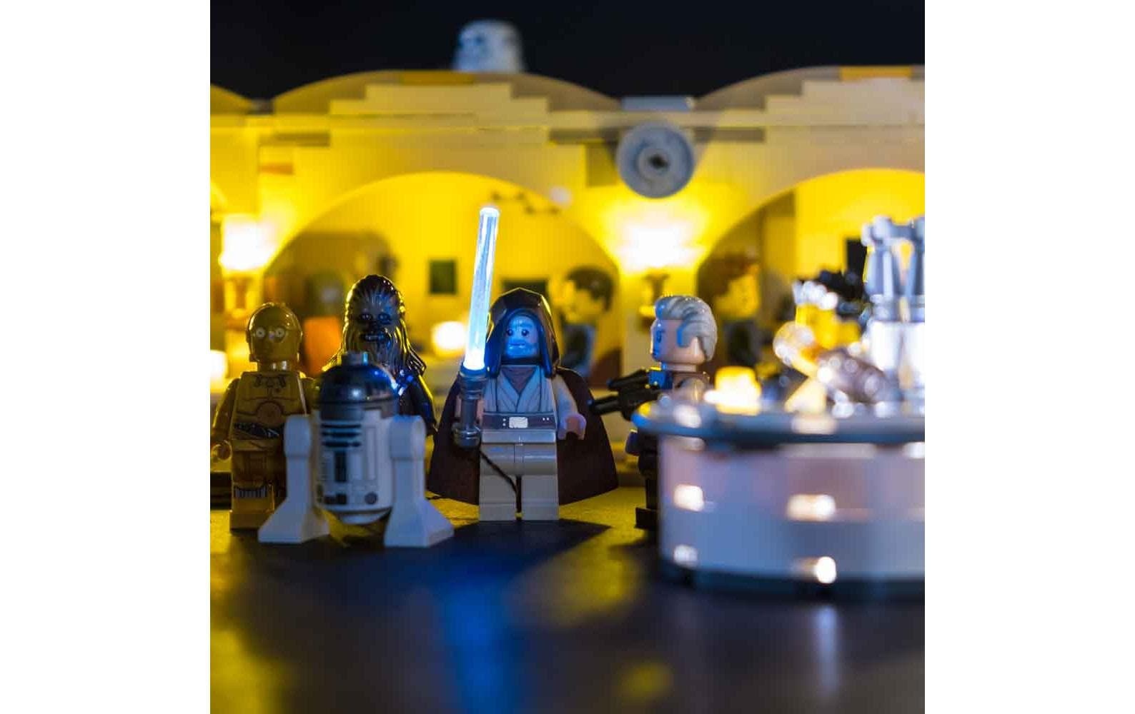 Konstruktionsspielsteine »LEGO Mos Eisley Cantina #75290 Light Kit«, (92 St.)