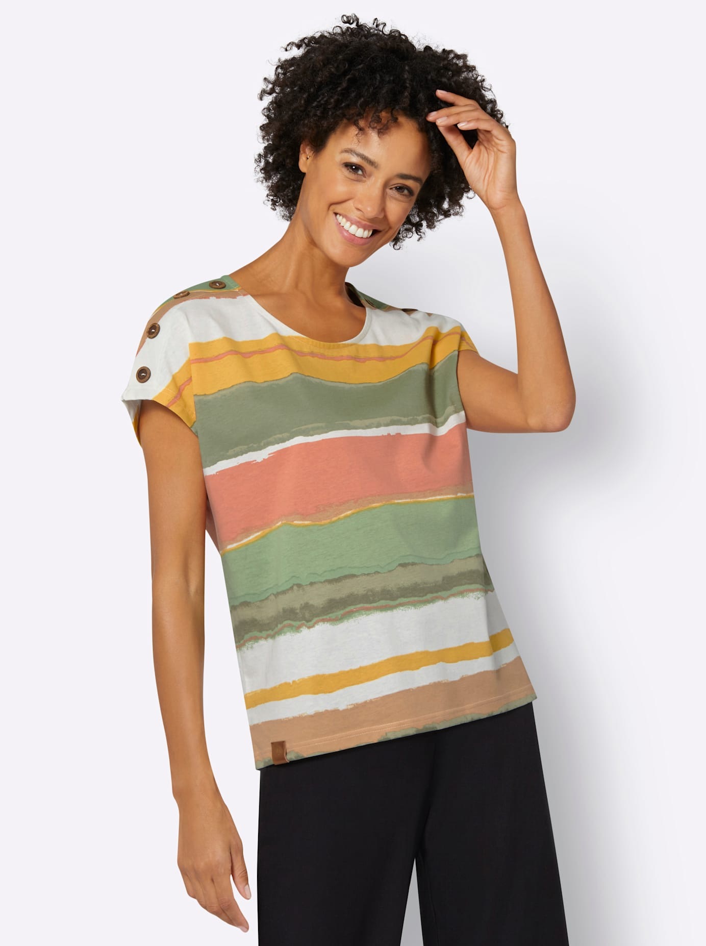 Casual Looks T-shirt »Shirt« 1 cuis