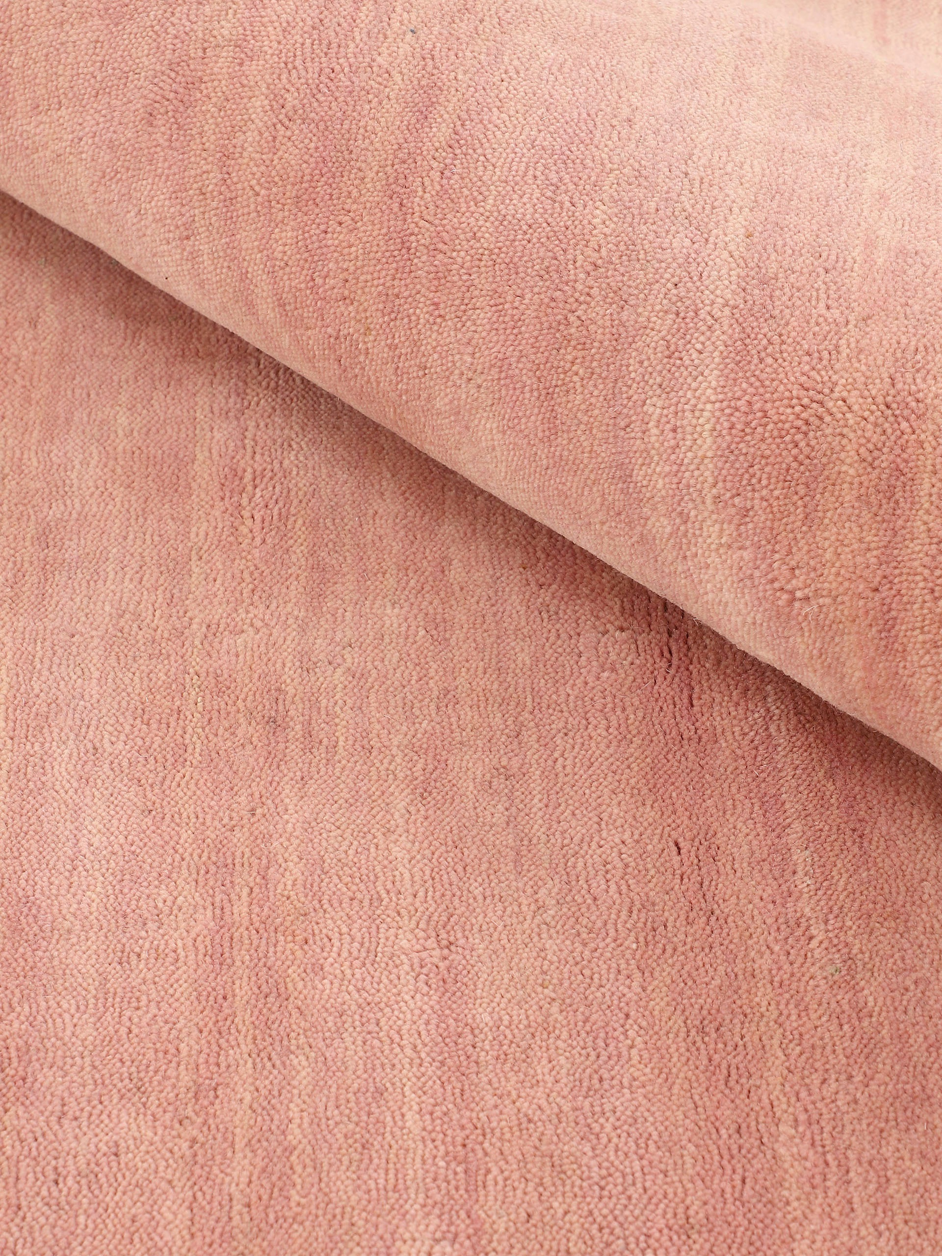 carpetfine Tapis en laine »Gabbeh Uni« Rond 15 mm Höhe reine Wolle handgewebt, Gabbeh Tiermotiv warmes Raumklima viele Grössen