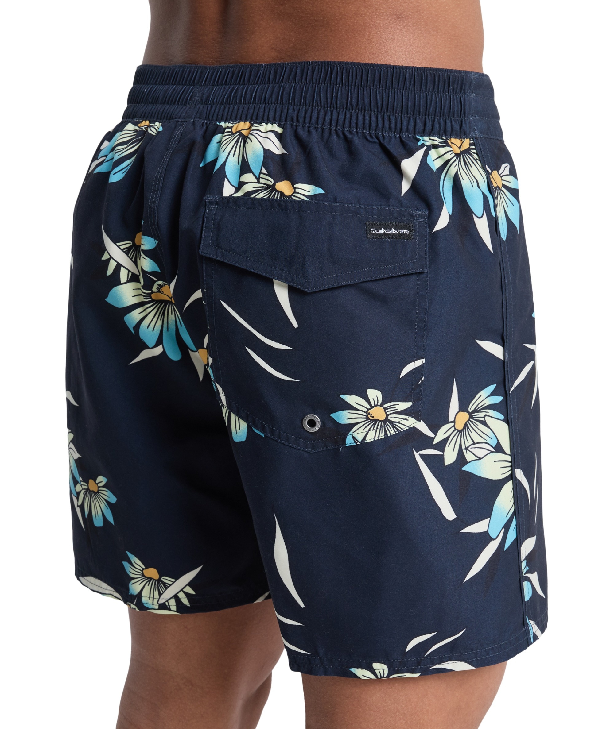 Quiksilver Short de bain »EVERYDAY HALF JAM 16« matière à séchage rapide, taille normale, coupe jambe droite