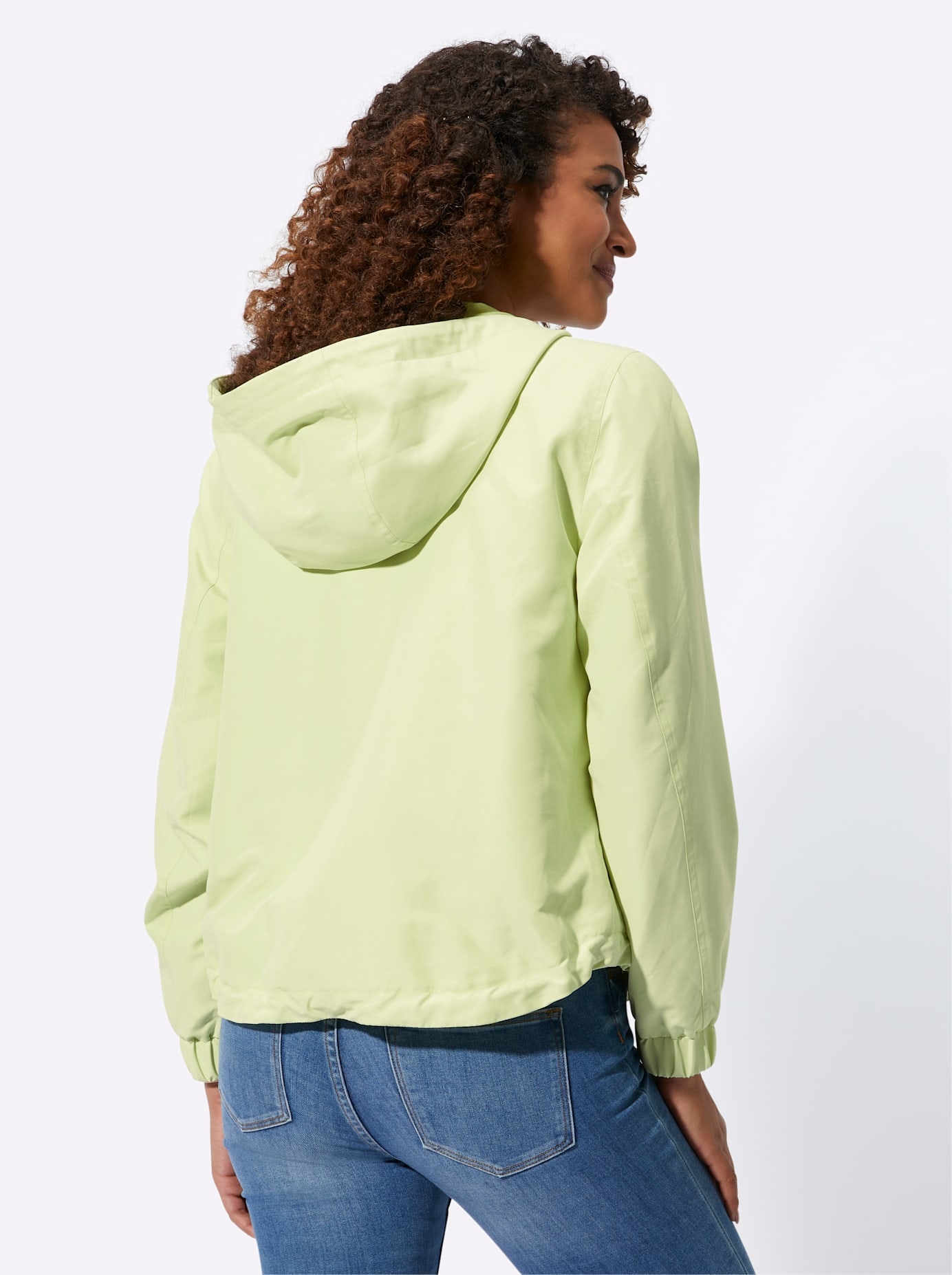 Inspirationen Anorak, mit Kapuze