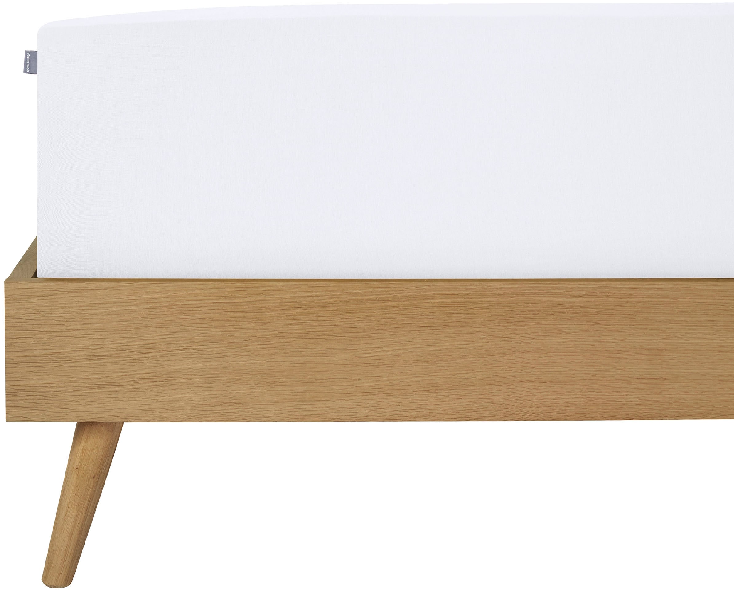 Image of Schiesser Spannbettlaken "Elli" für hohe Matratzen und Boxspringbetten, MADE IN GREEN by OEKO-TEX