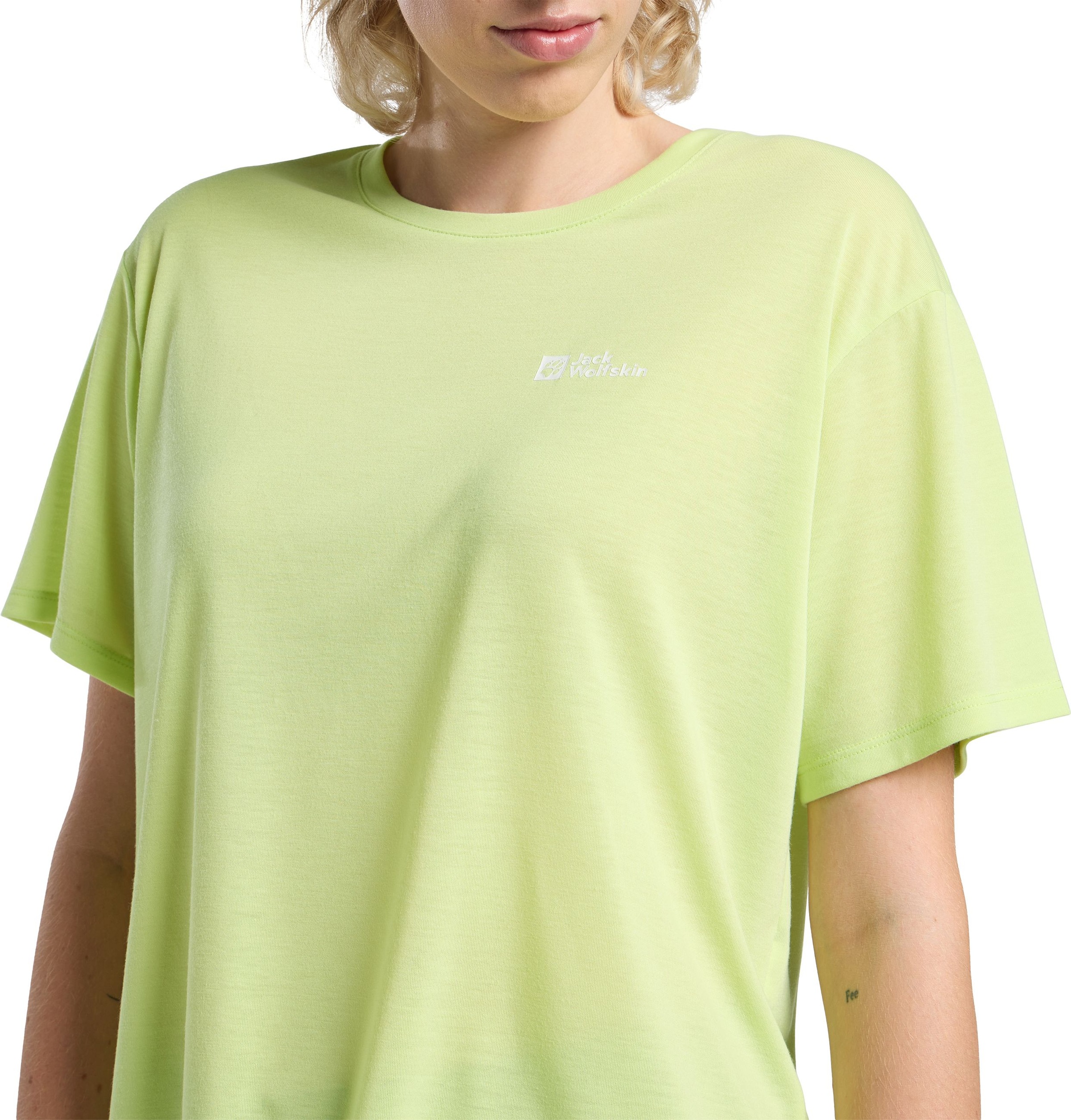 Jack Wolfskin Funktionstop »VONNAN BOXY T W«